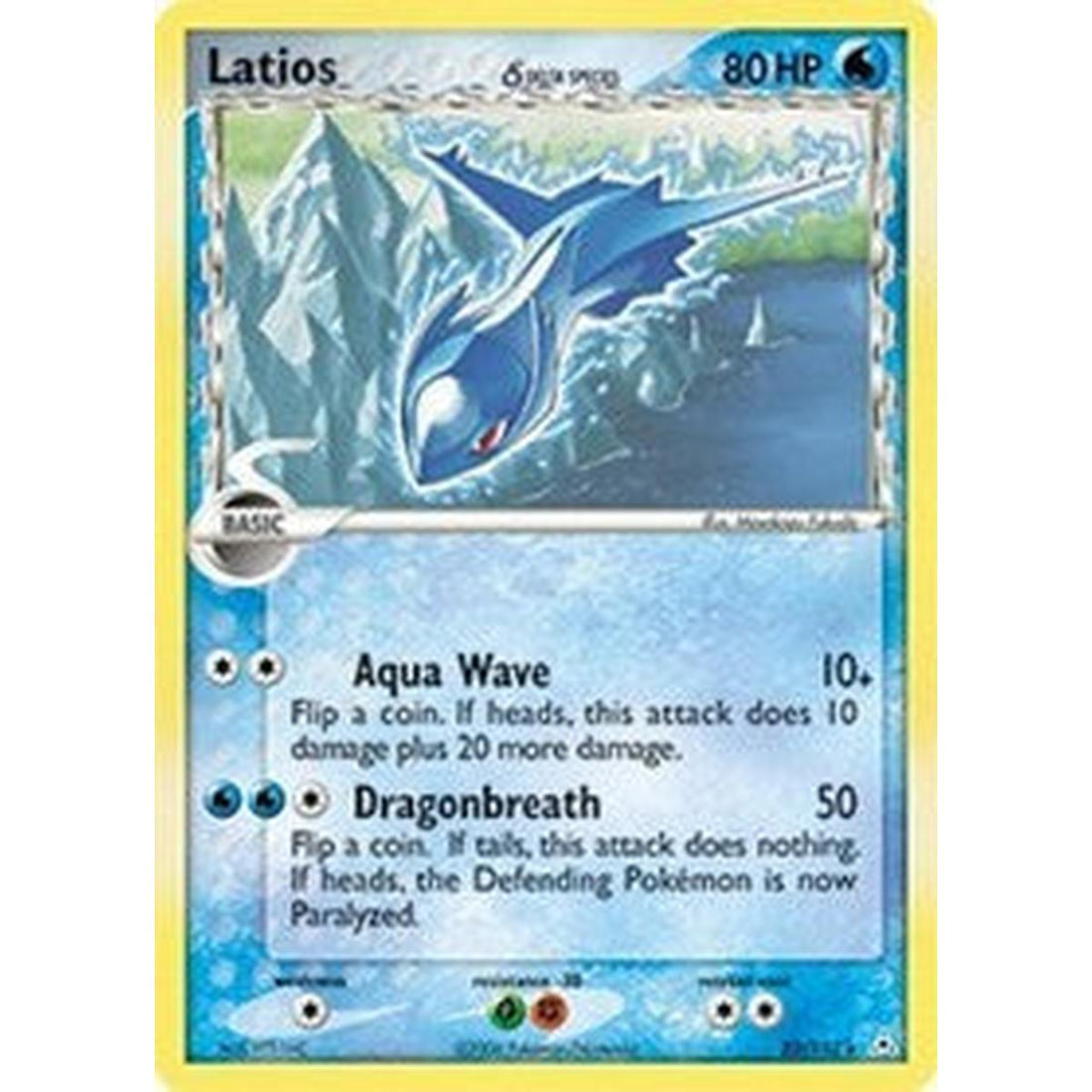 Latios - 22/110 (Holo)