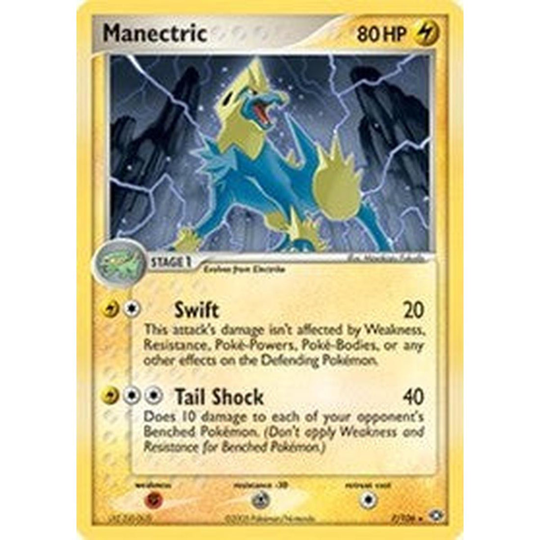Manectric - 7/106