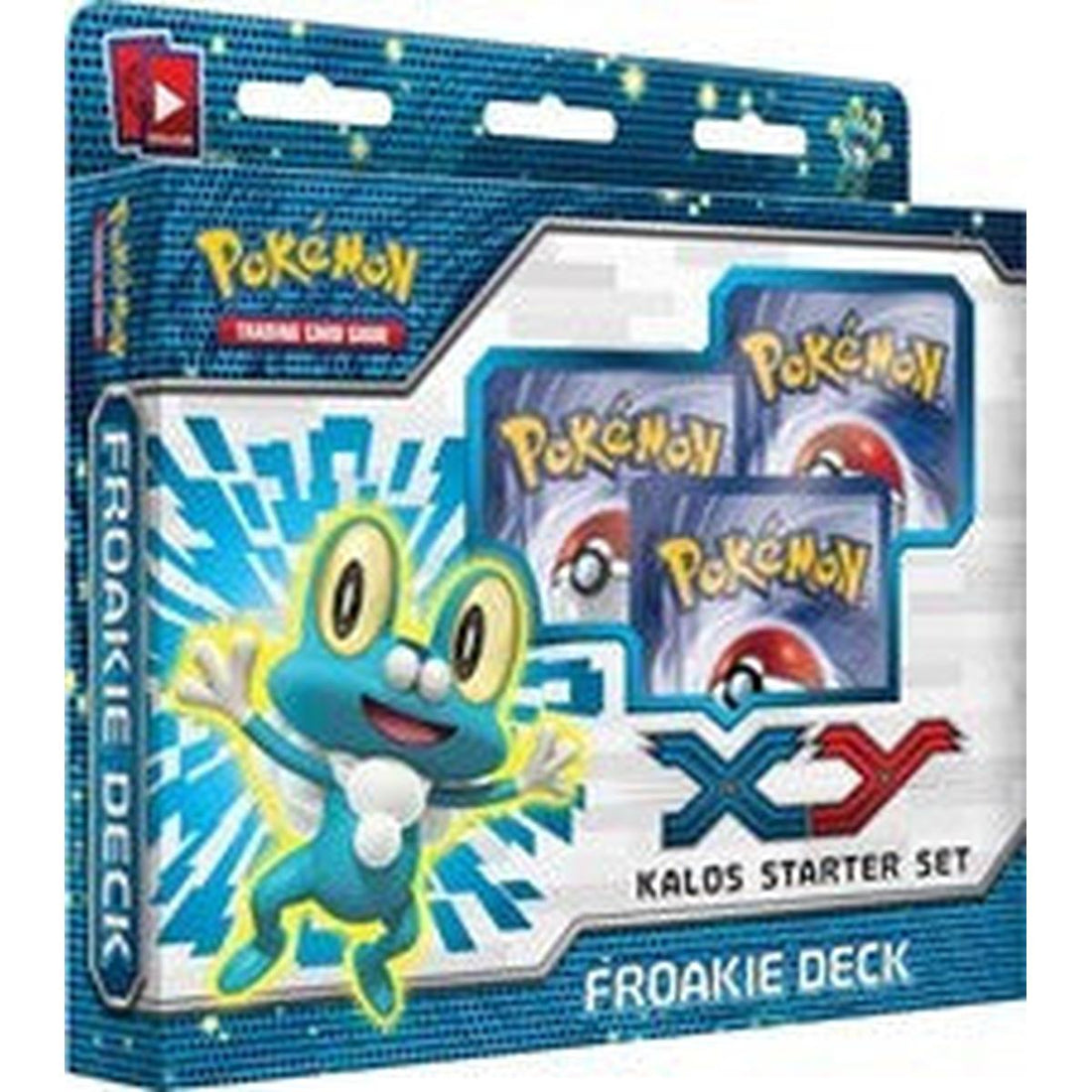 Deluxe Kalos Starter Deck [Froakie]