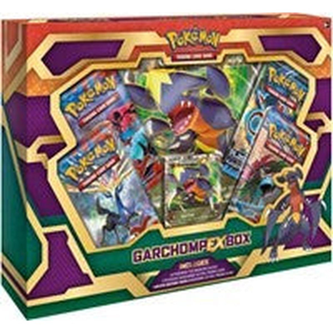 Garchomp EX Box