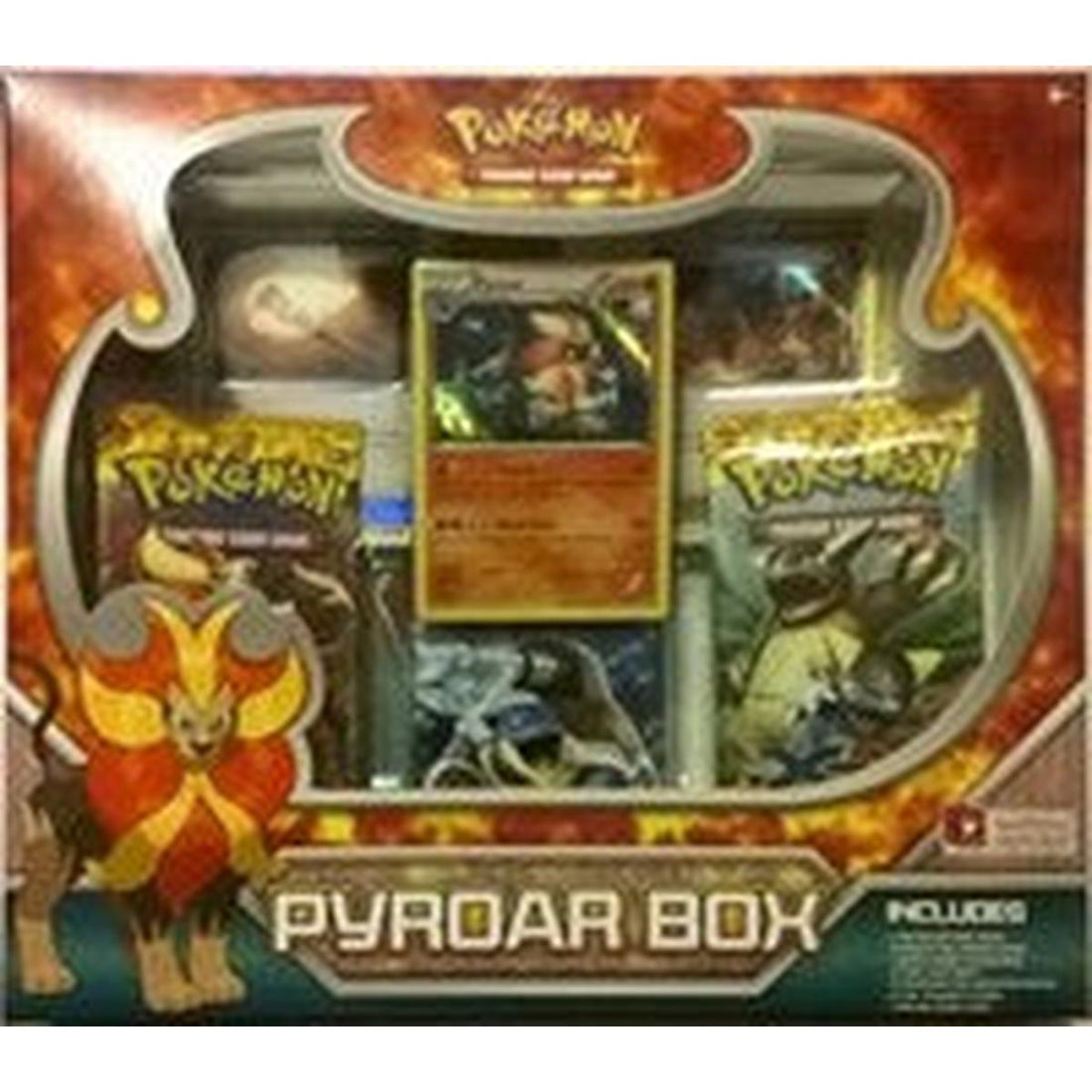 Pyroar Box
