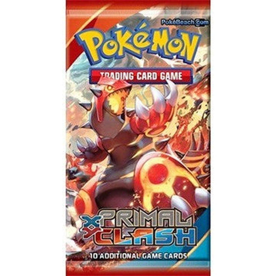 XY Primal Clash Booster Pack