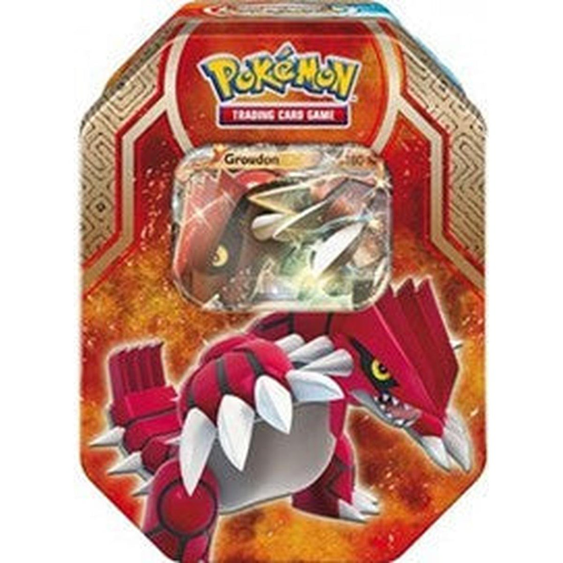 Legend of Hoenn Tin [Groudon EX]