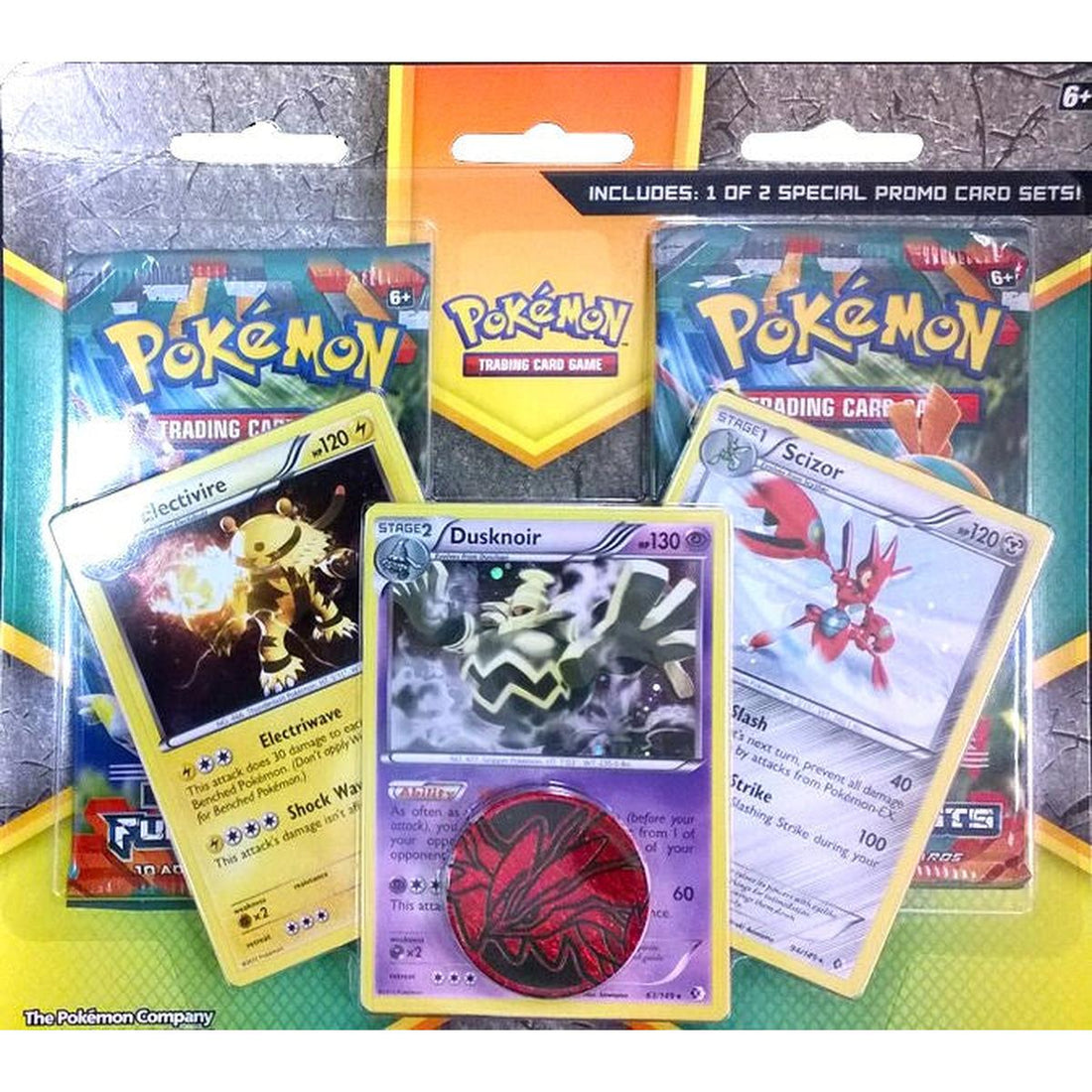 Furious Fists 2 Pack Blister [Dusknoir]