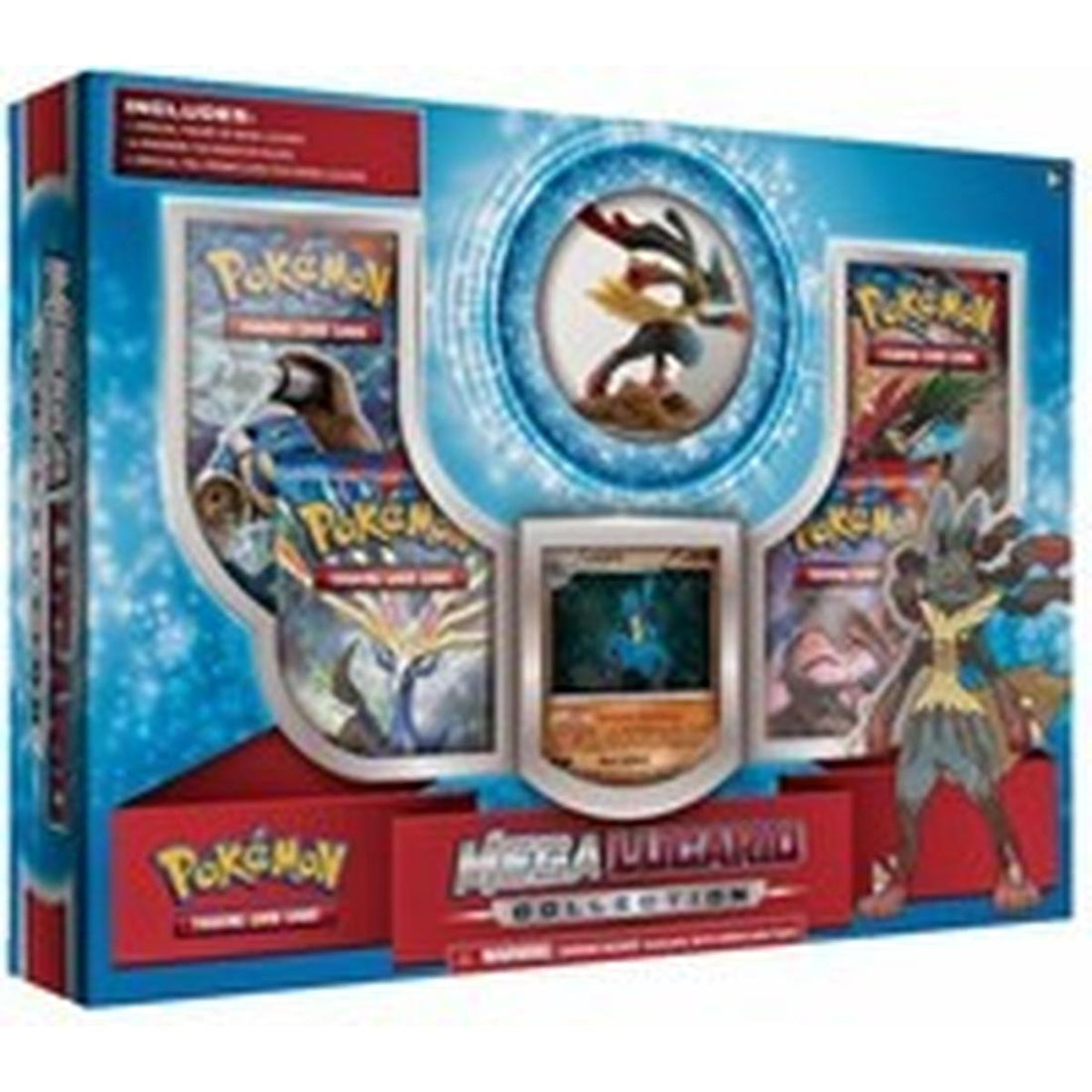 Mega Lucario Collection