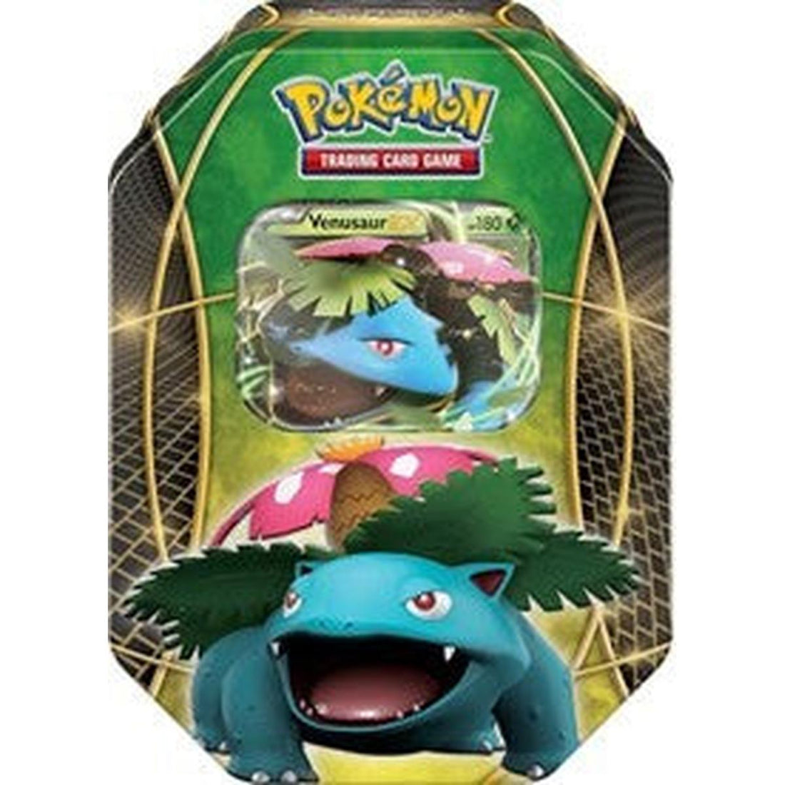EX Power Trio Tin [Venusaur EX]