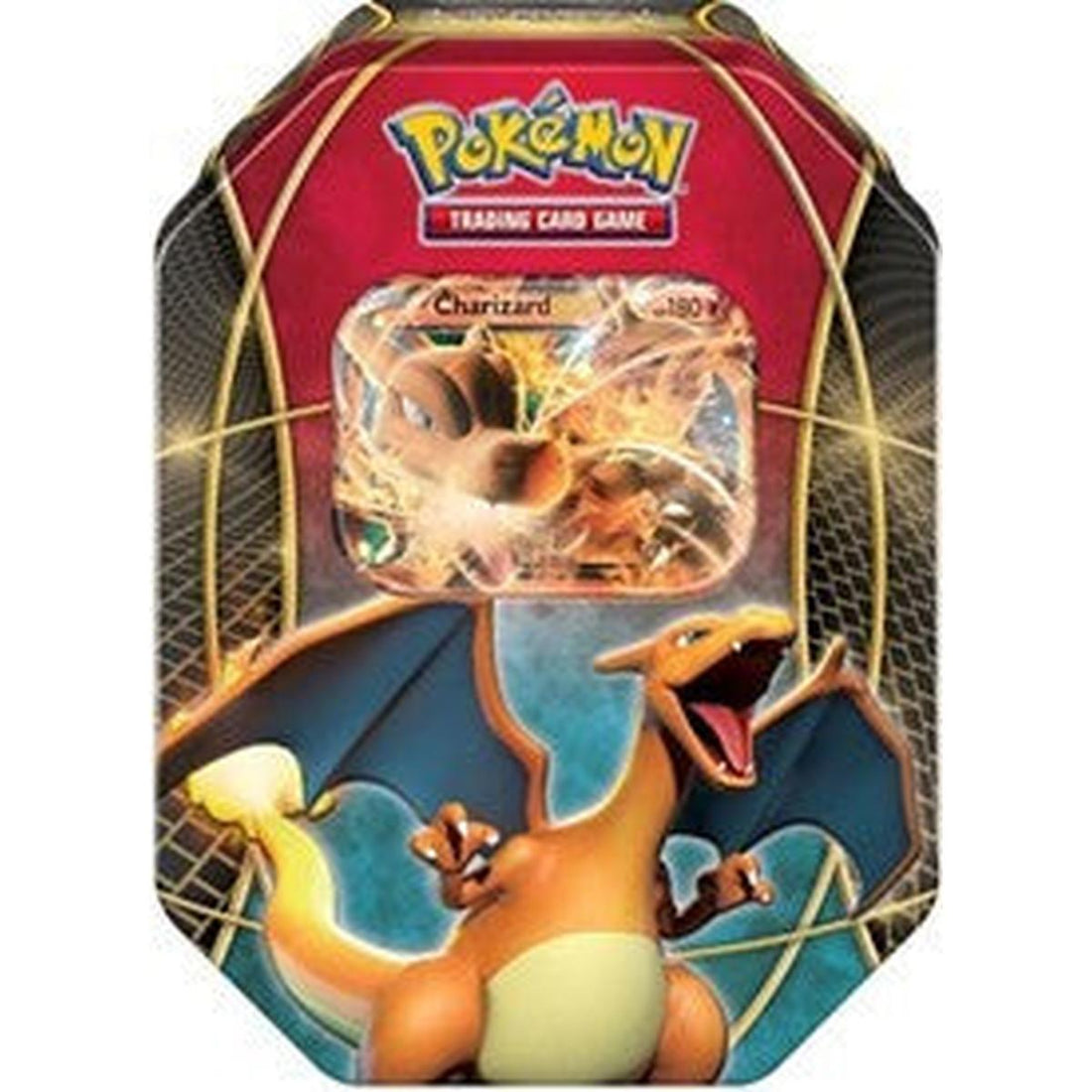 EX Power Trio Tin [Charizard EX]