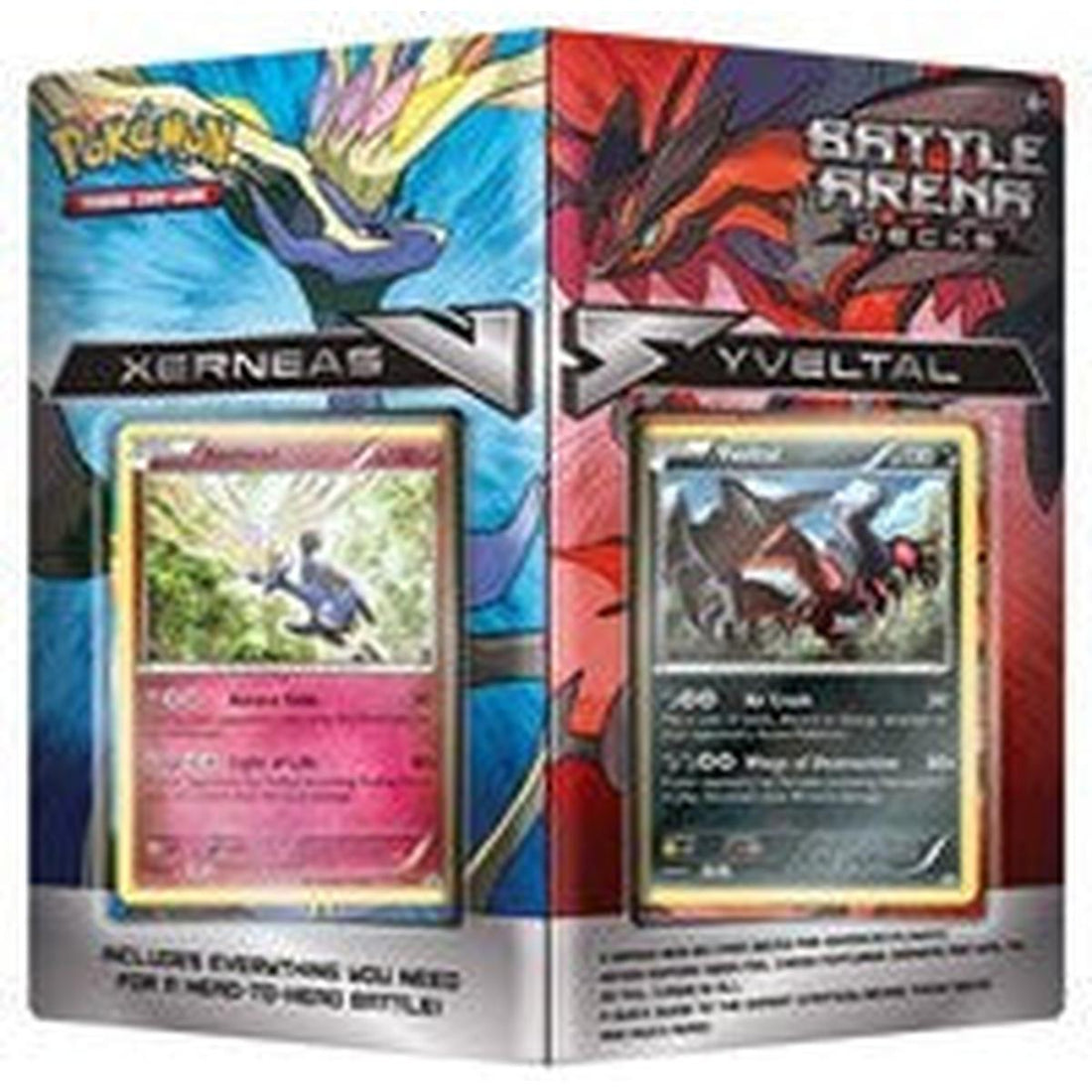Battle Arena Decks: Xerneas vs Yveltal