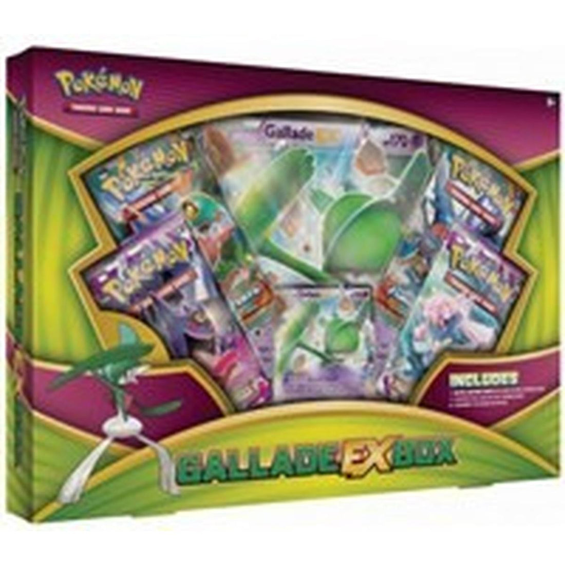 Gallade EX Box