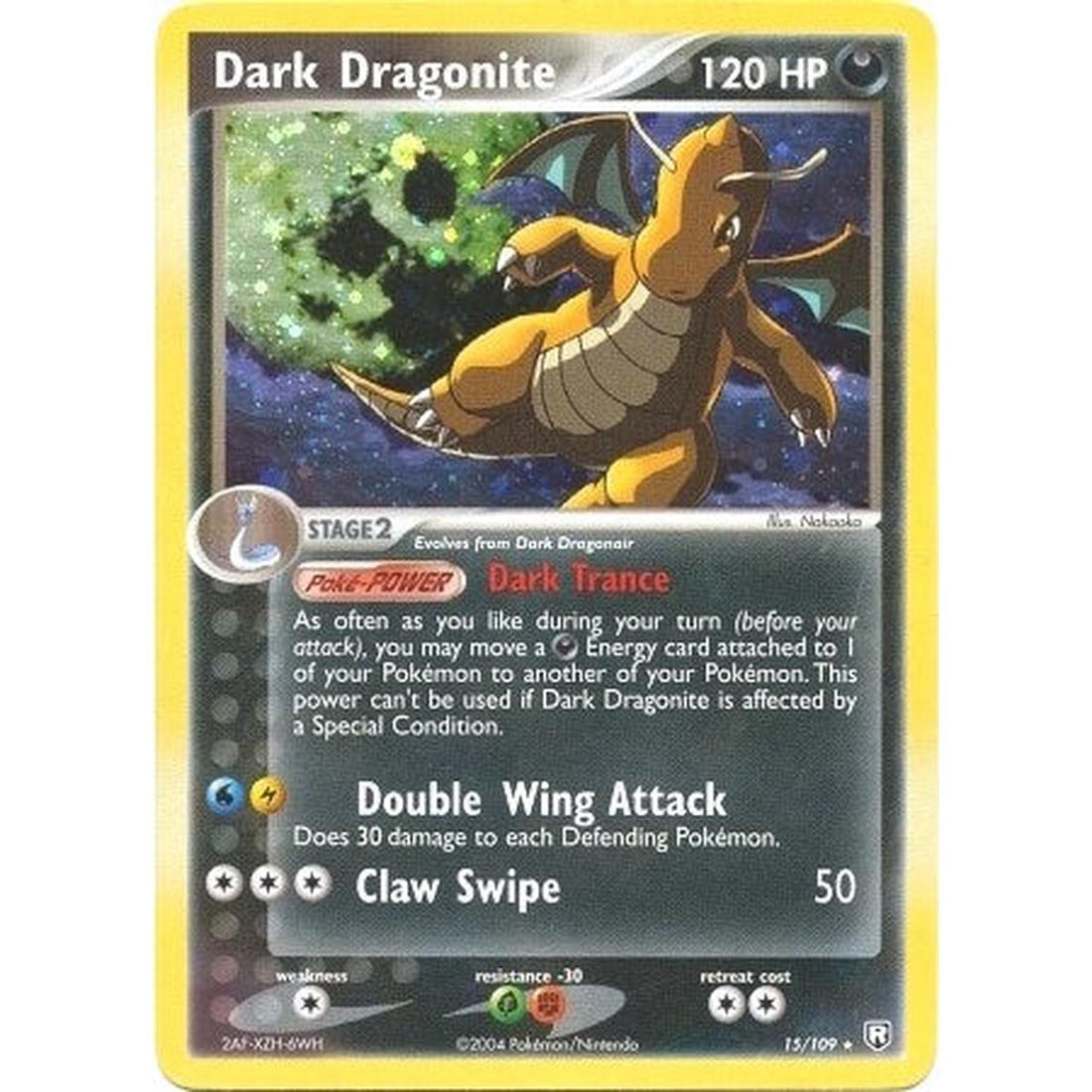 Dark Dragonite - 15/109 (EX Team Rocket Returns)