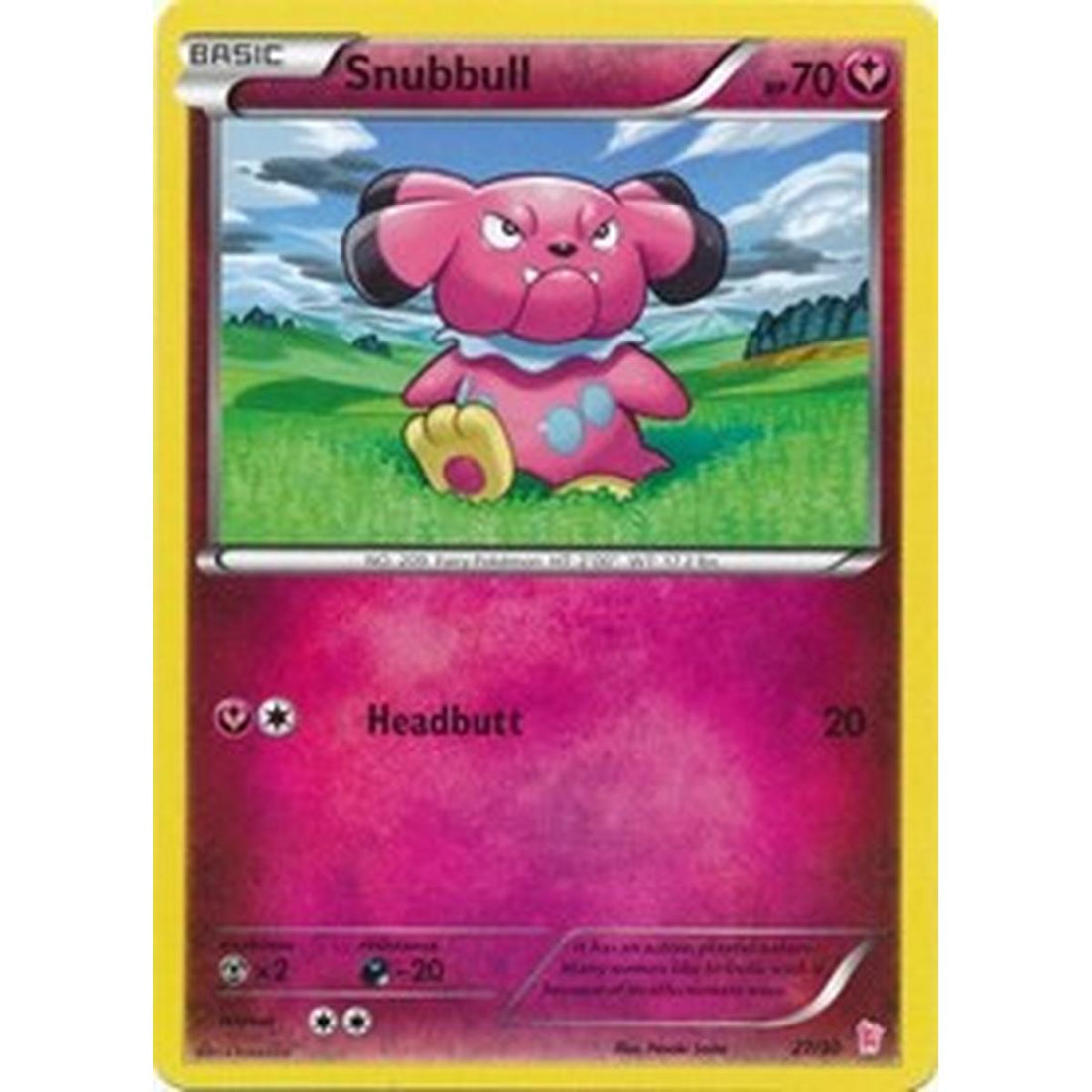 Snubbull (#11)