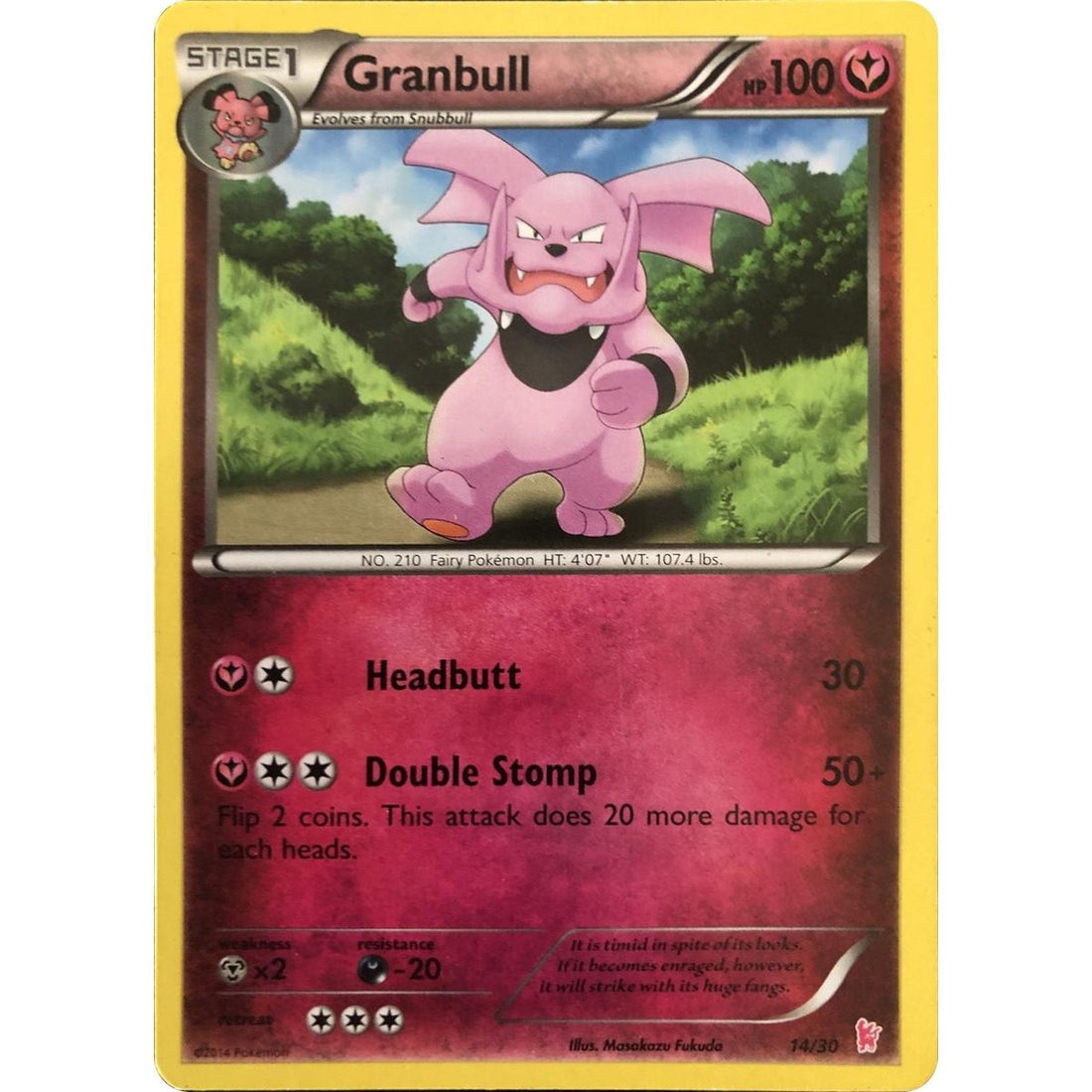 Granbull (#14)