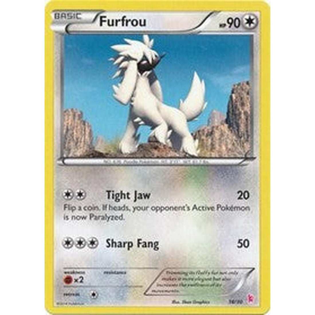 Furfrou (#16 - Sylveon)