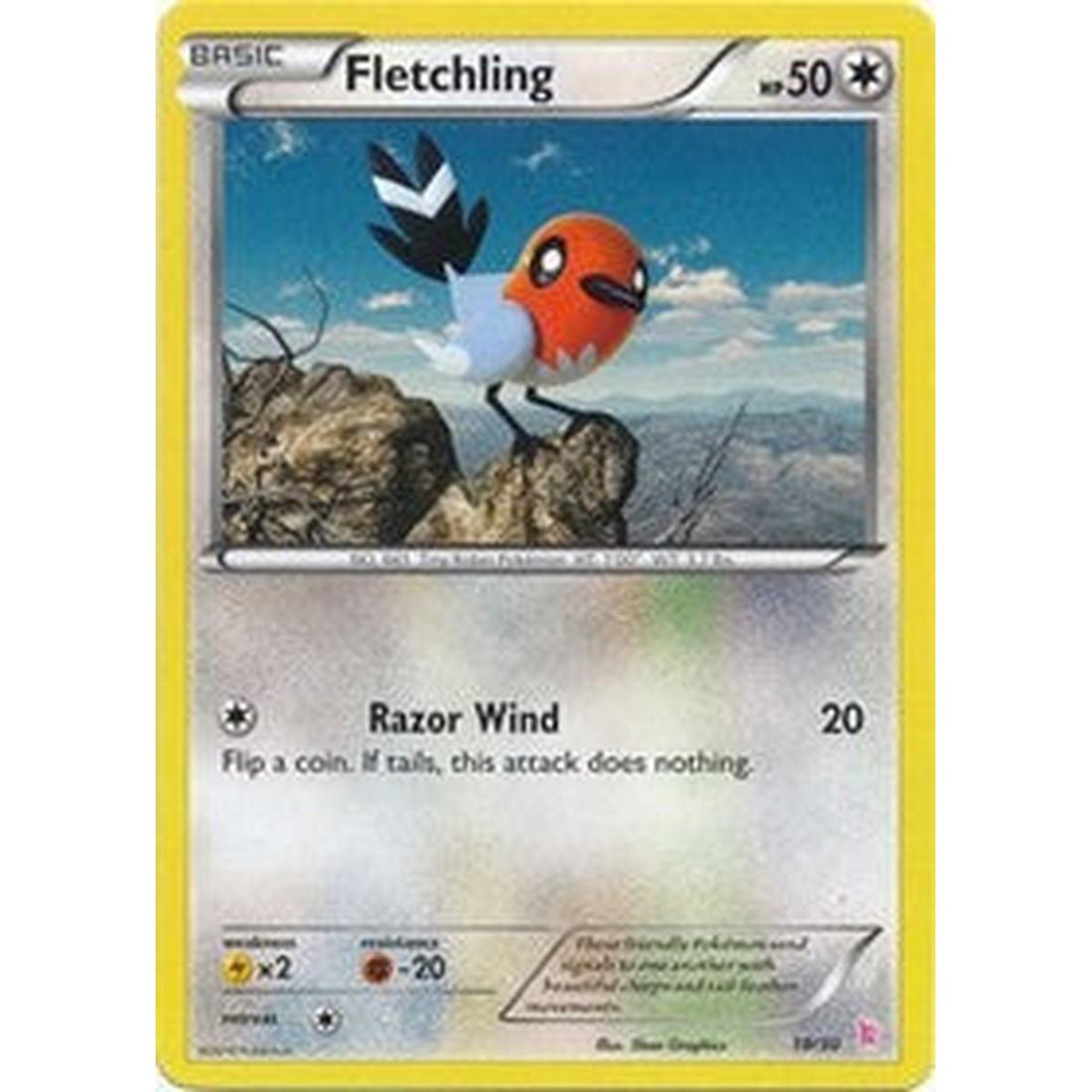 Fletchling (#19)
