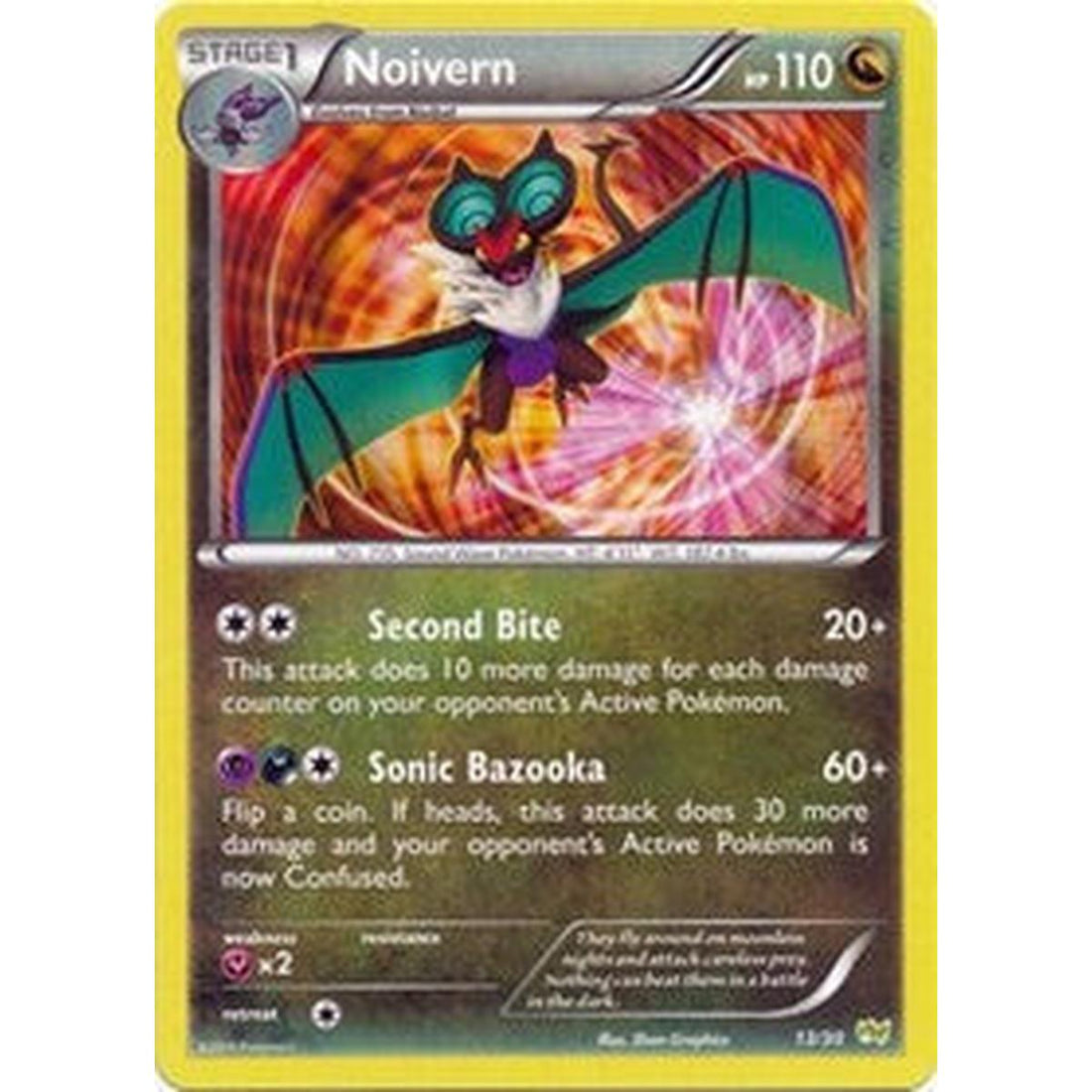 Noivern (#13 - Non-Holo)