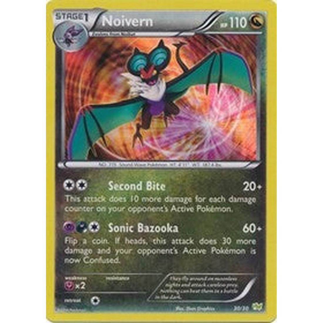 Noivern (#30 - Holo)