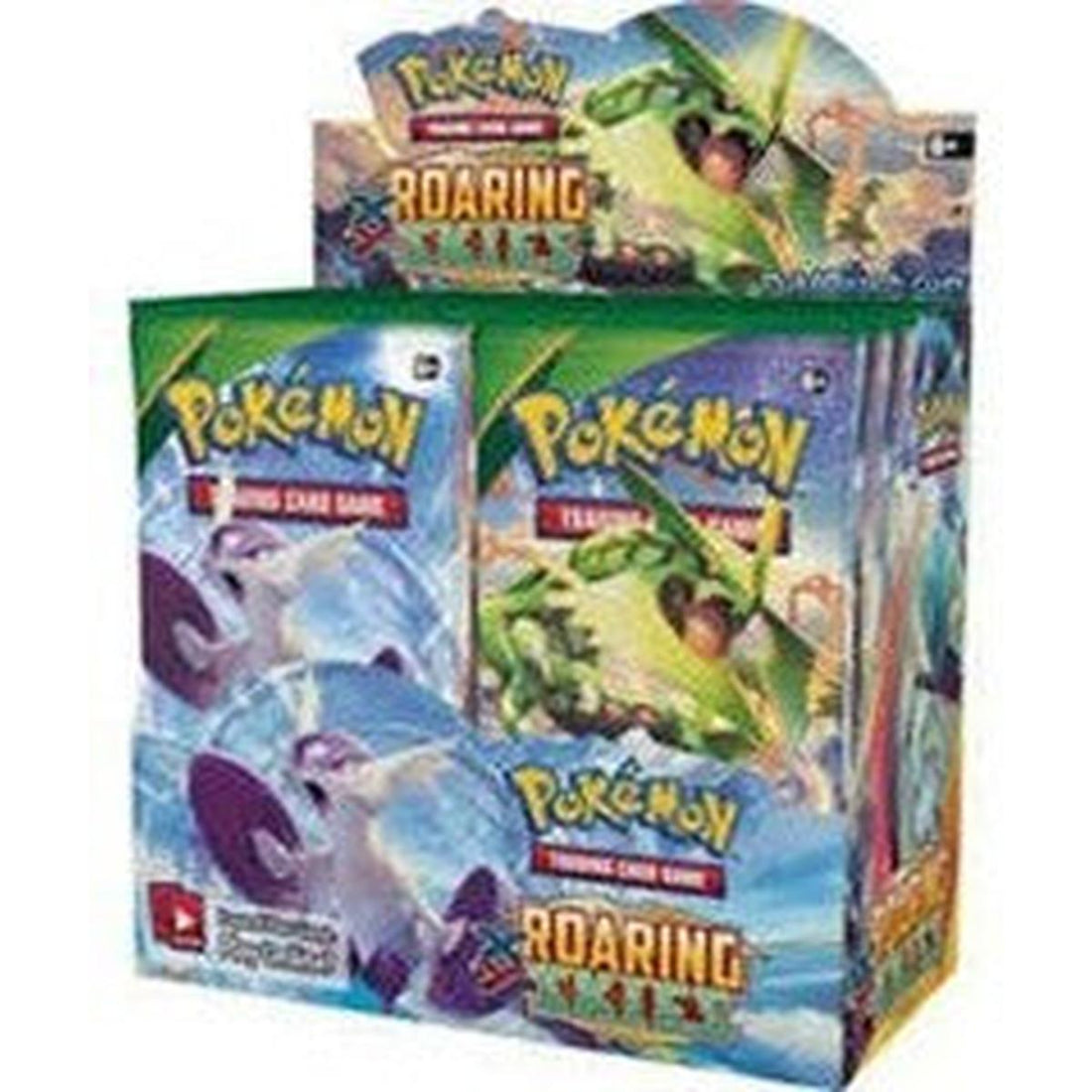 XY Roaring Skies Booster Box
