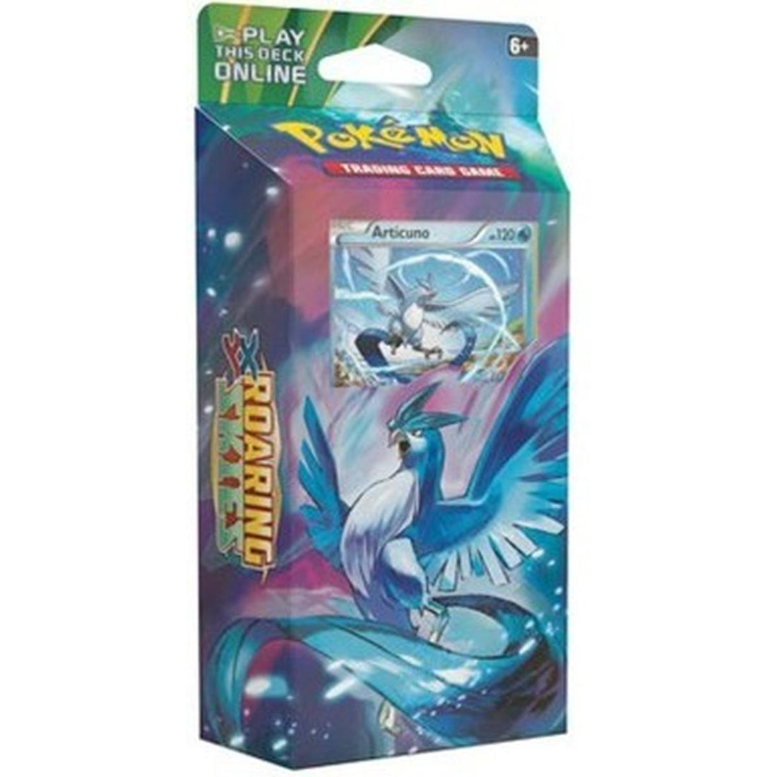 Roaring Skies Theme Deck - "Aurora Blast" [Articuno]