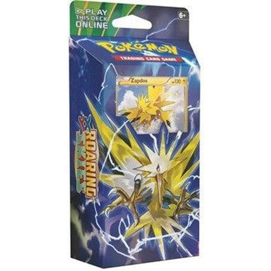 Roaring Skies Theme Deck - "Storm Rider" [Zapdos]