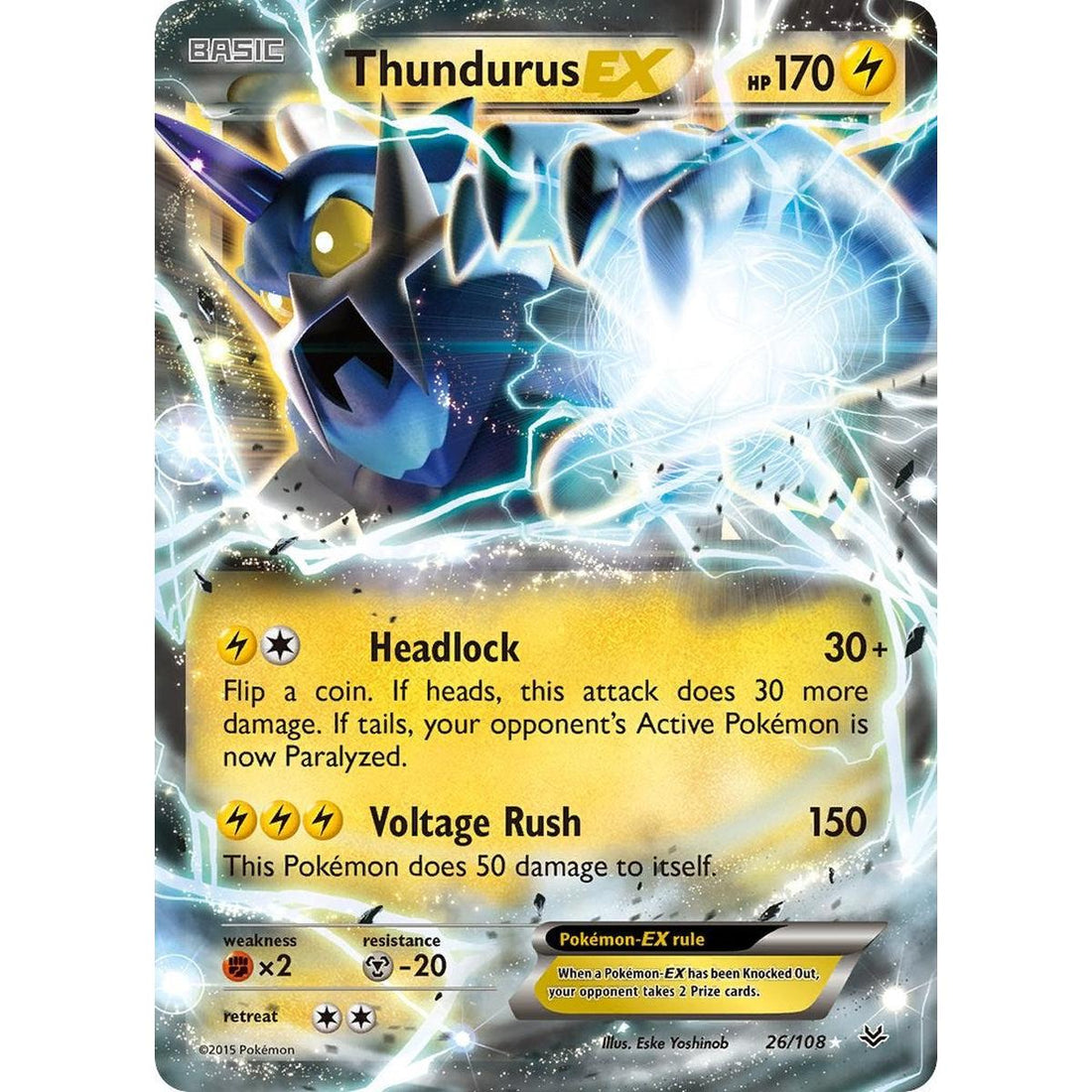 Thundurus EX