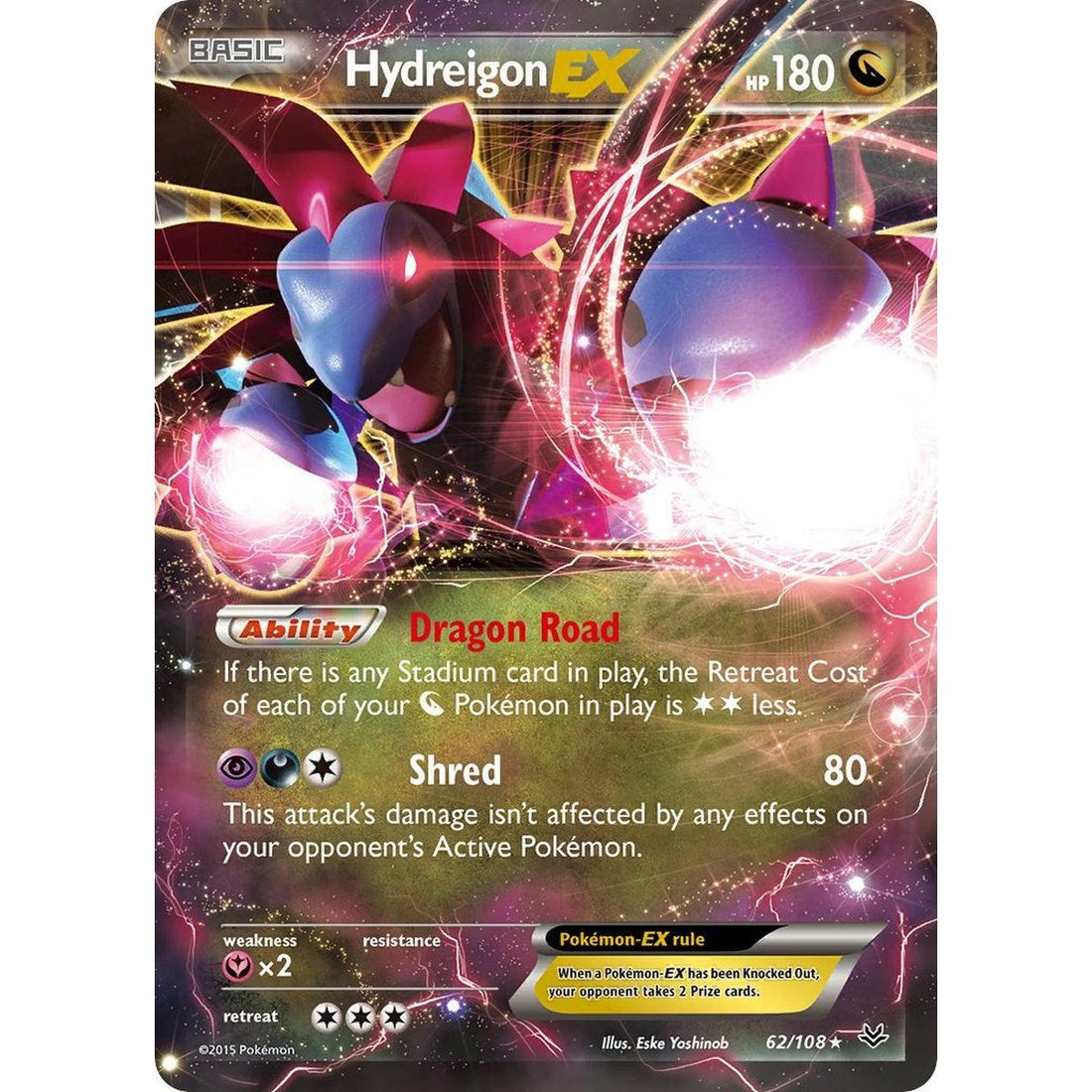 Hydreigon EX