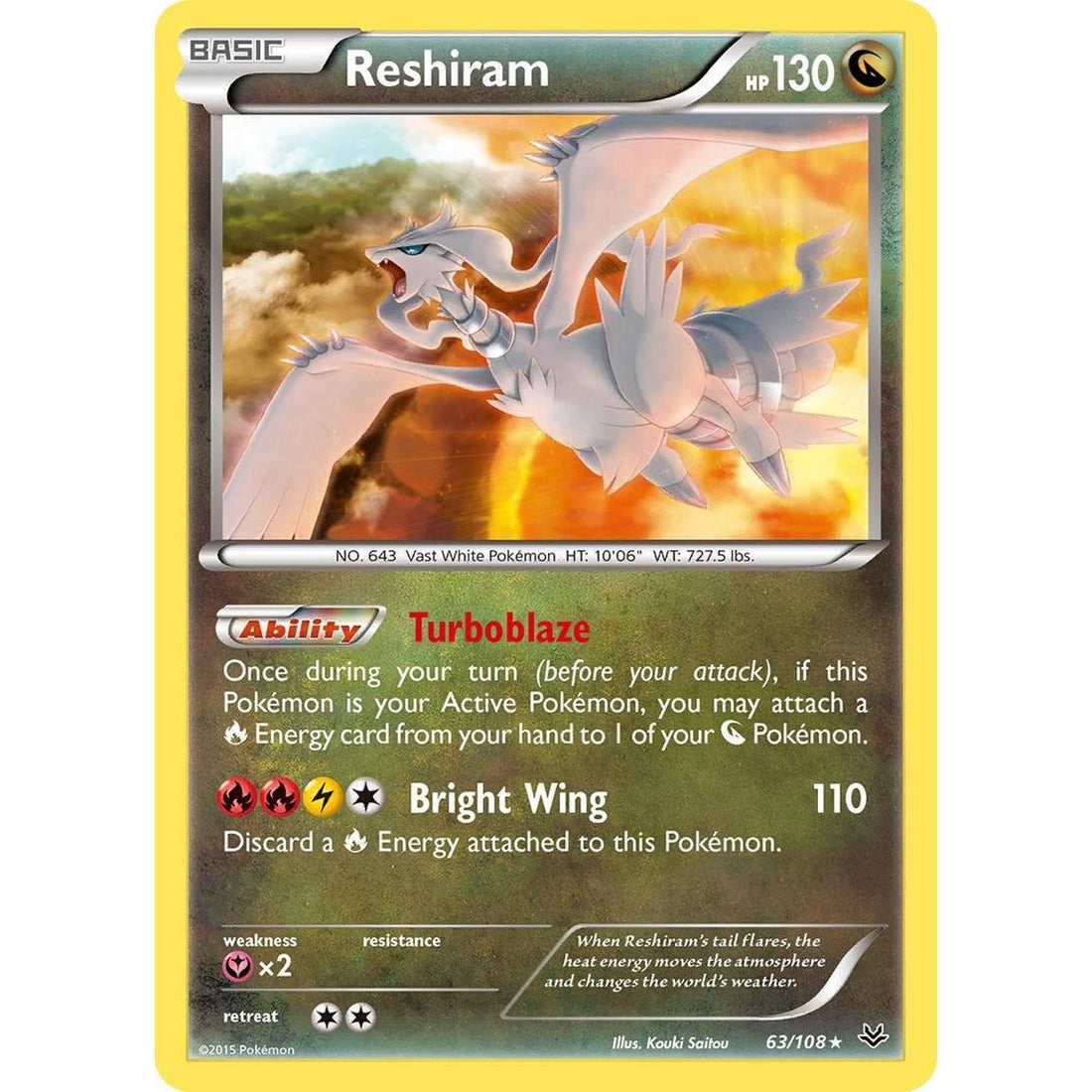Reshiram