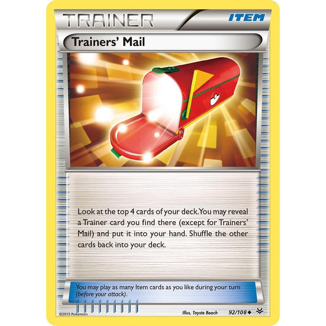 Trainers' Mail