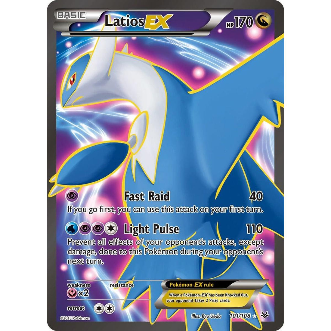 Latios EX (101 Full Art)