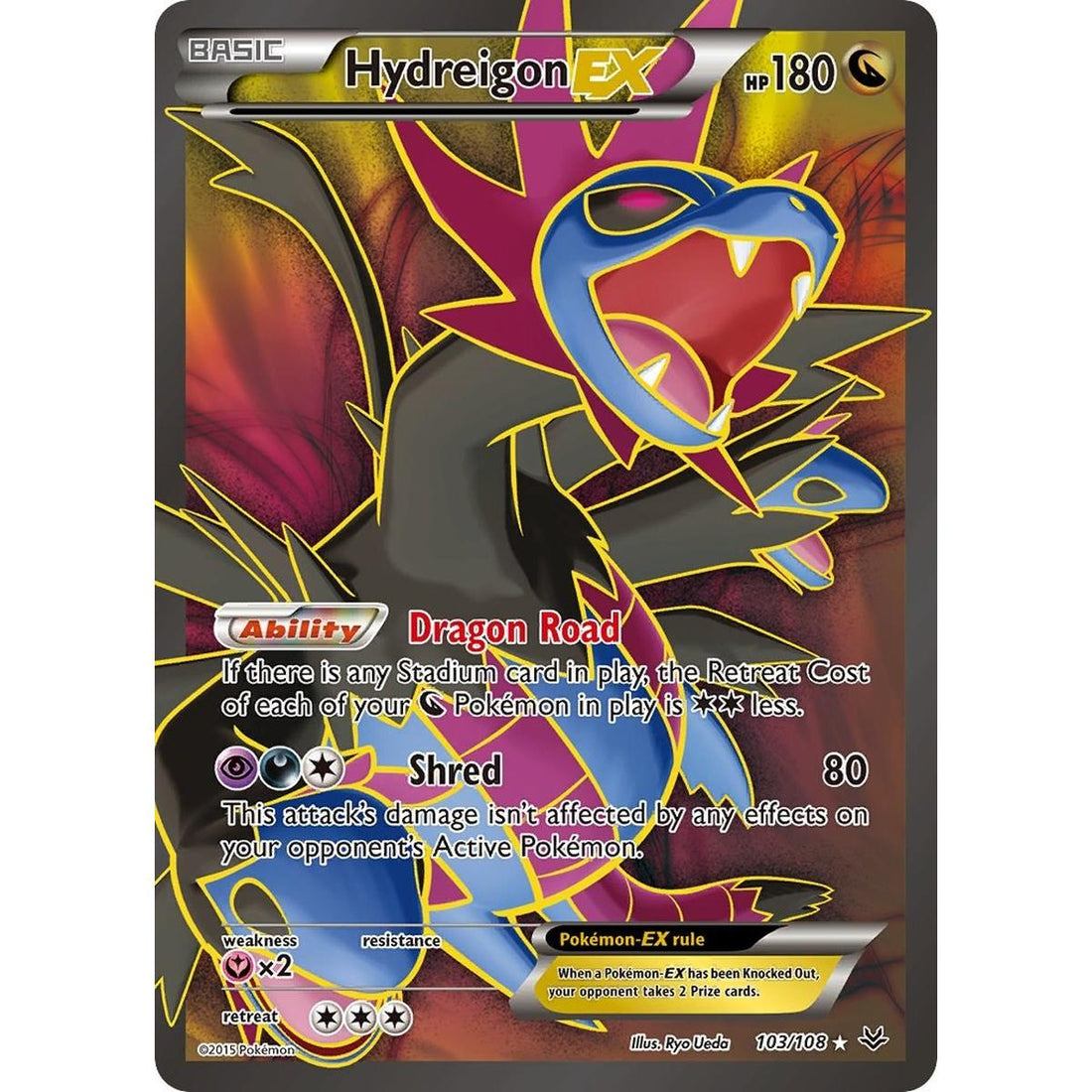 Hydreigon EX (103 Full Art)