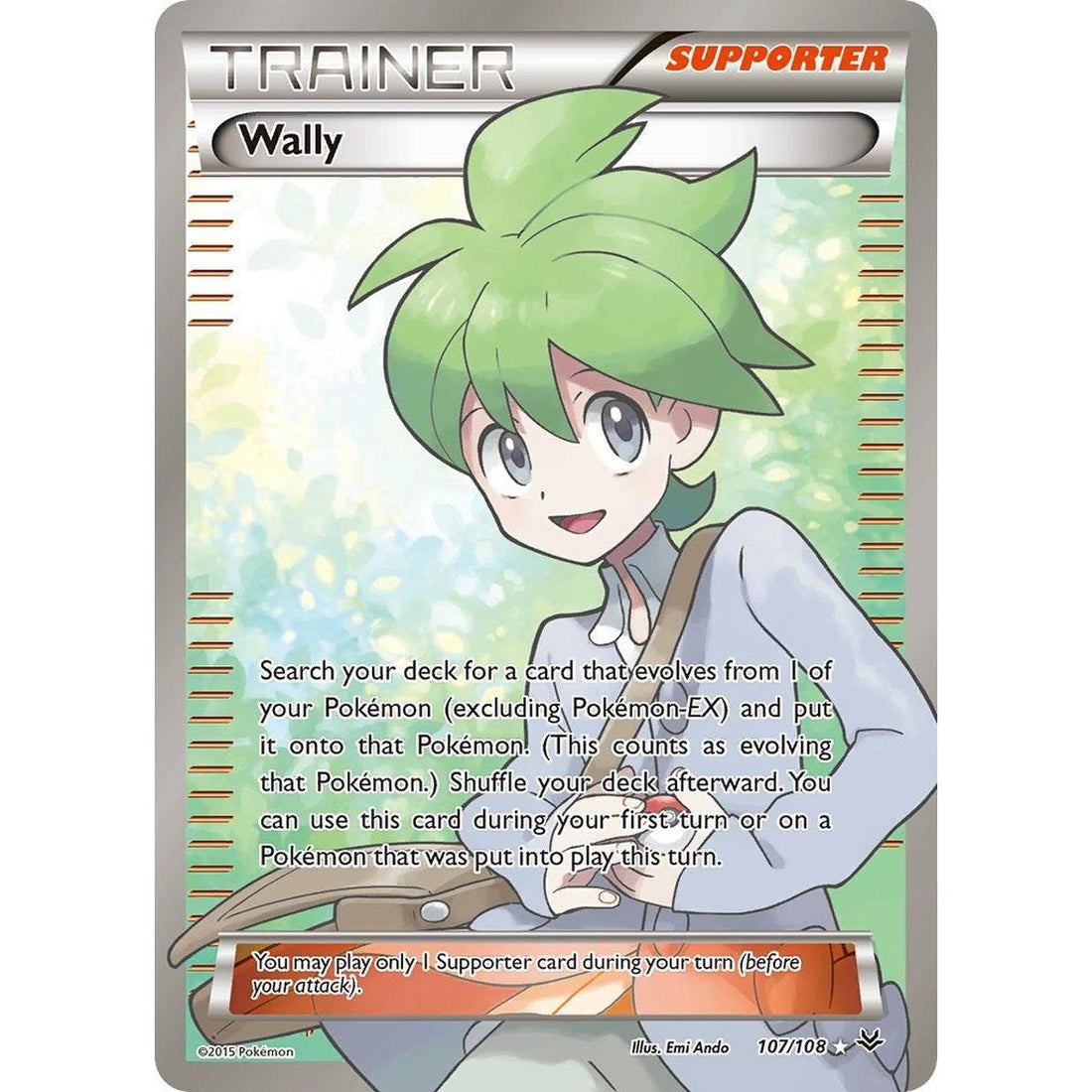 Wally (107 Full Art)