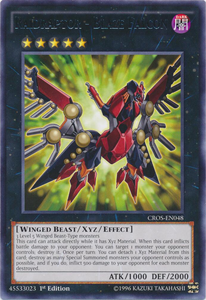 Raidraptor - Blaze Falcon