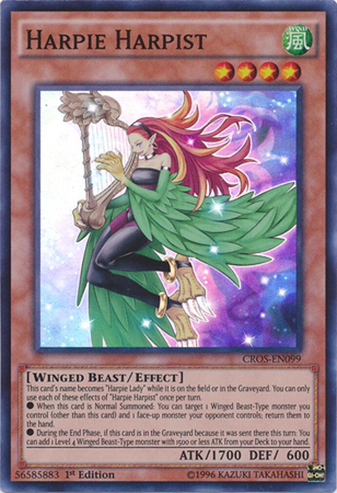 Harpie Harpist