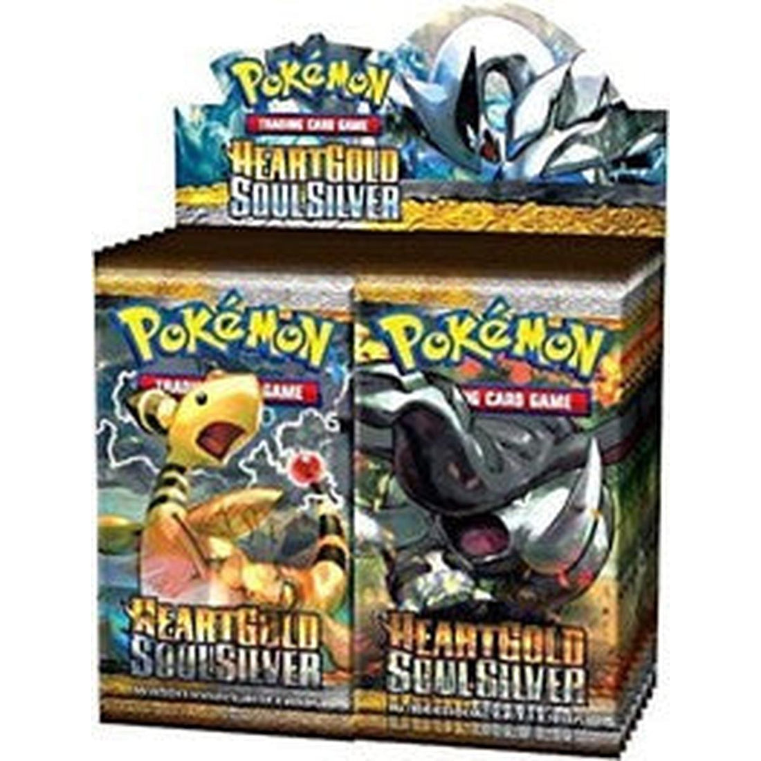 HeartGold SoulSilver Booster Box