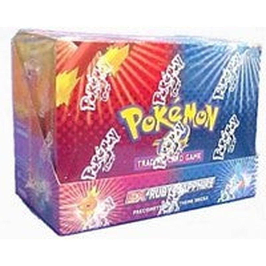 Ruby and Sapphire Booster Box