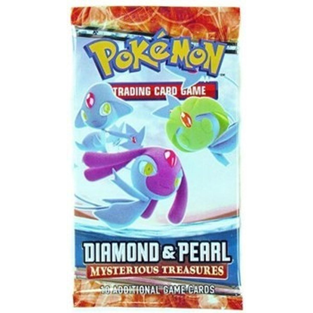 Mysterious Treasures Booster Pack