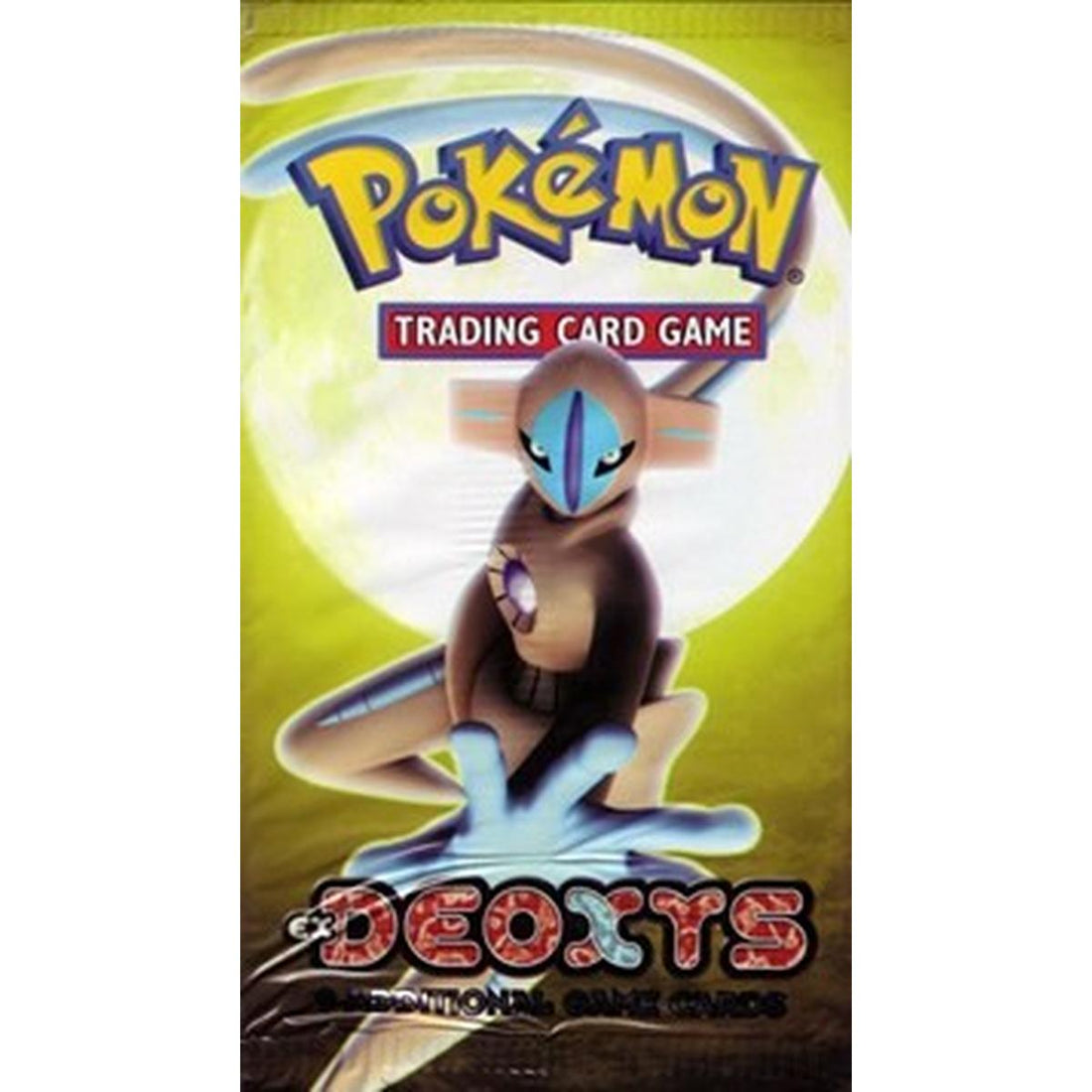 Deoxys Booster Pack