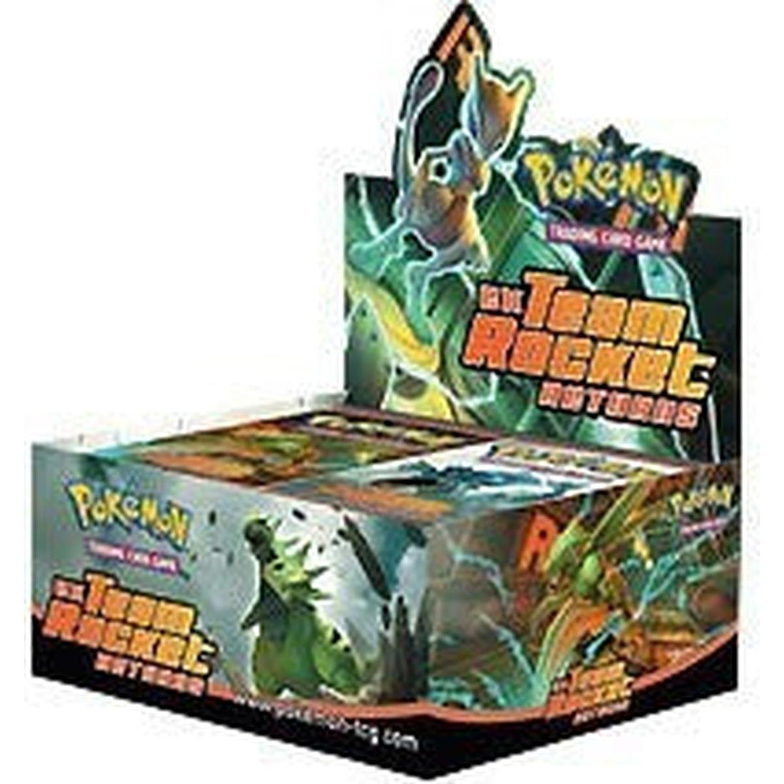 Team Rocket Returns Booster Box
