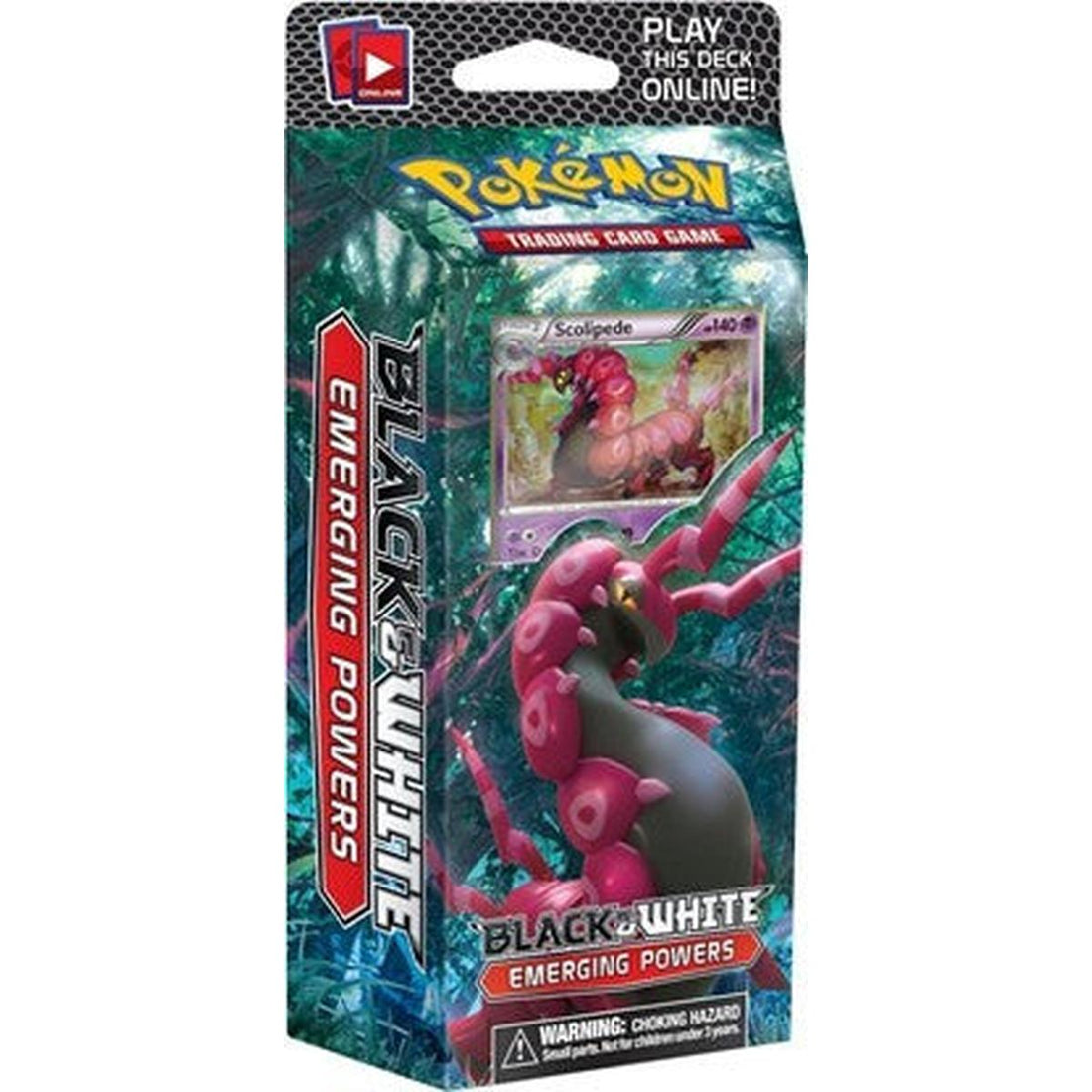 Emerging Powers Theme Deck - "Toxic Tricks" [Scolipede]