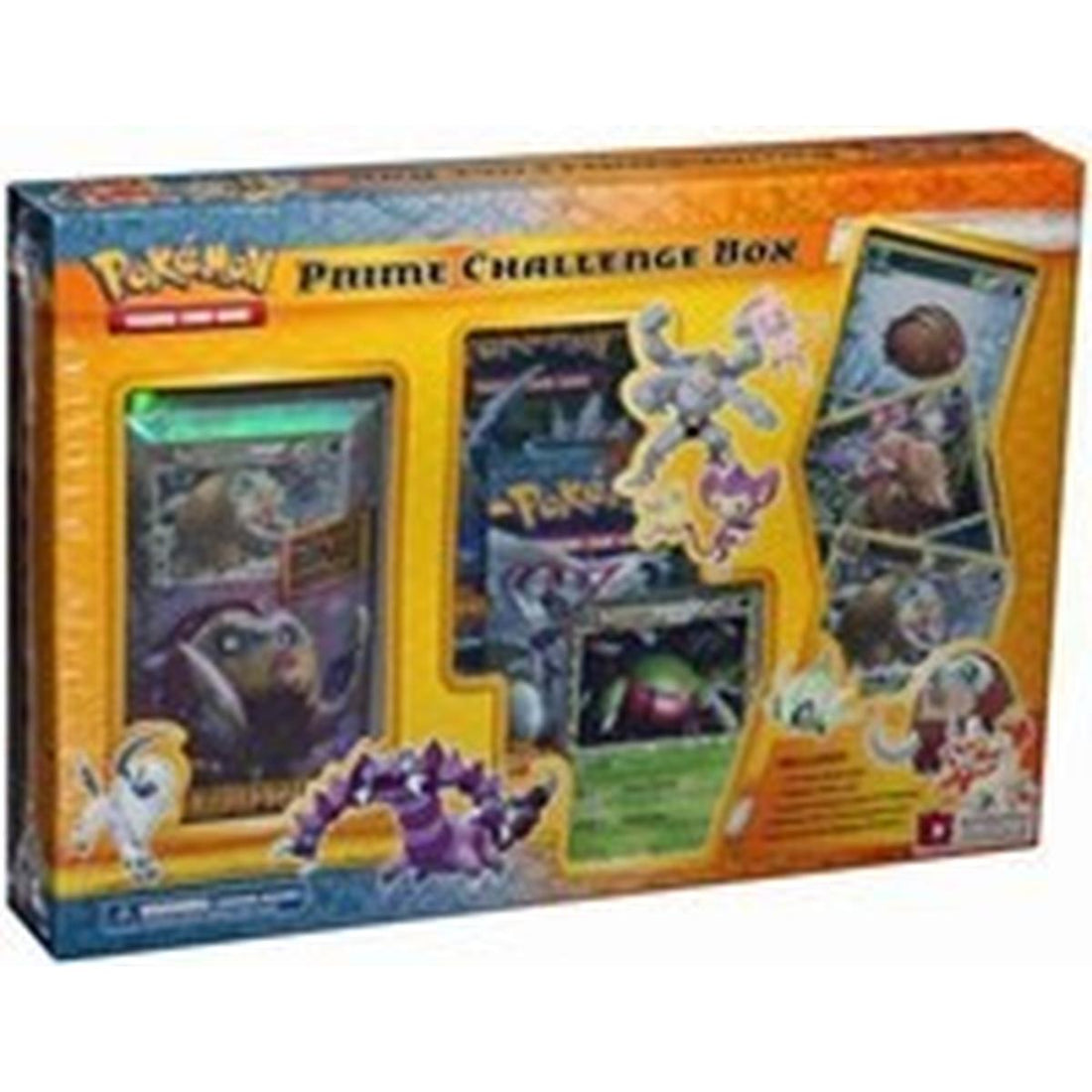 Prime Challenge Box [Yanmega]