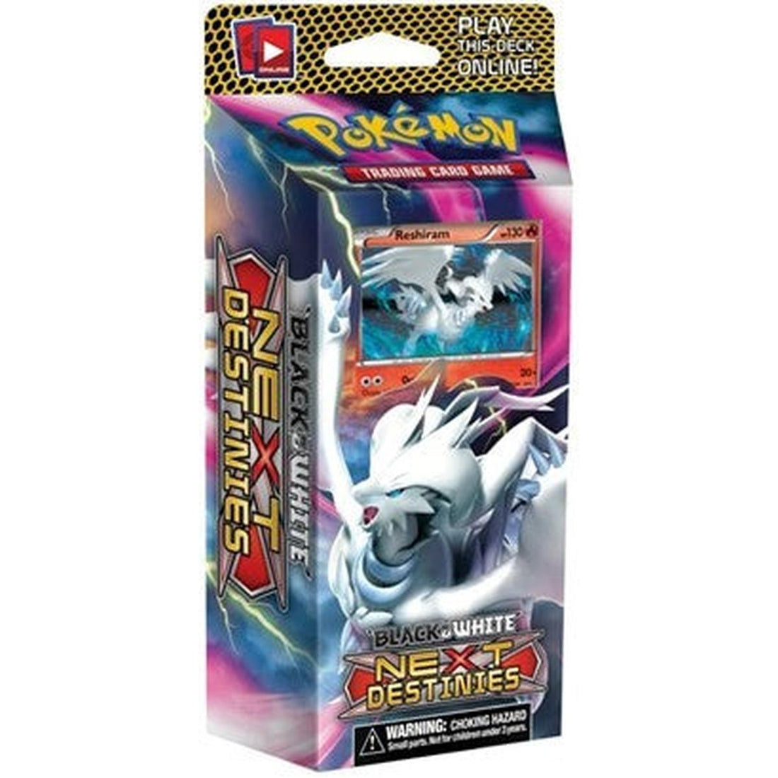 Next Destinies Theme Deck - "Explosive Edge" [Reshiram]