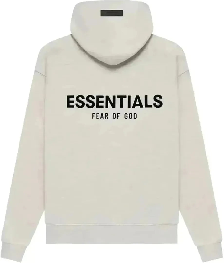 Fear of God Essentials Hoodie "Light Oatmeal"