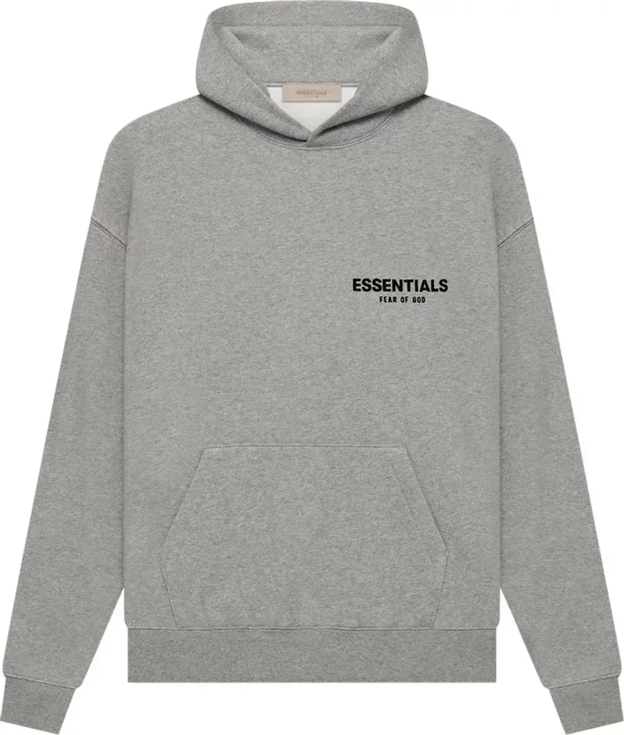 Fear of God Essentials Hoodie (FW22) Dark Oatmeal