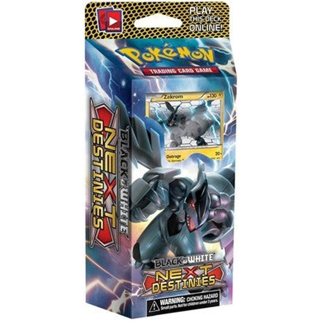 Next Destinies Theme Deck - "Voltage Vortex" [Zekrom]