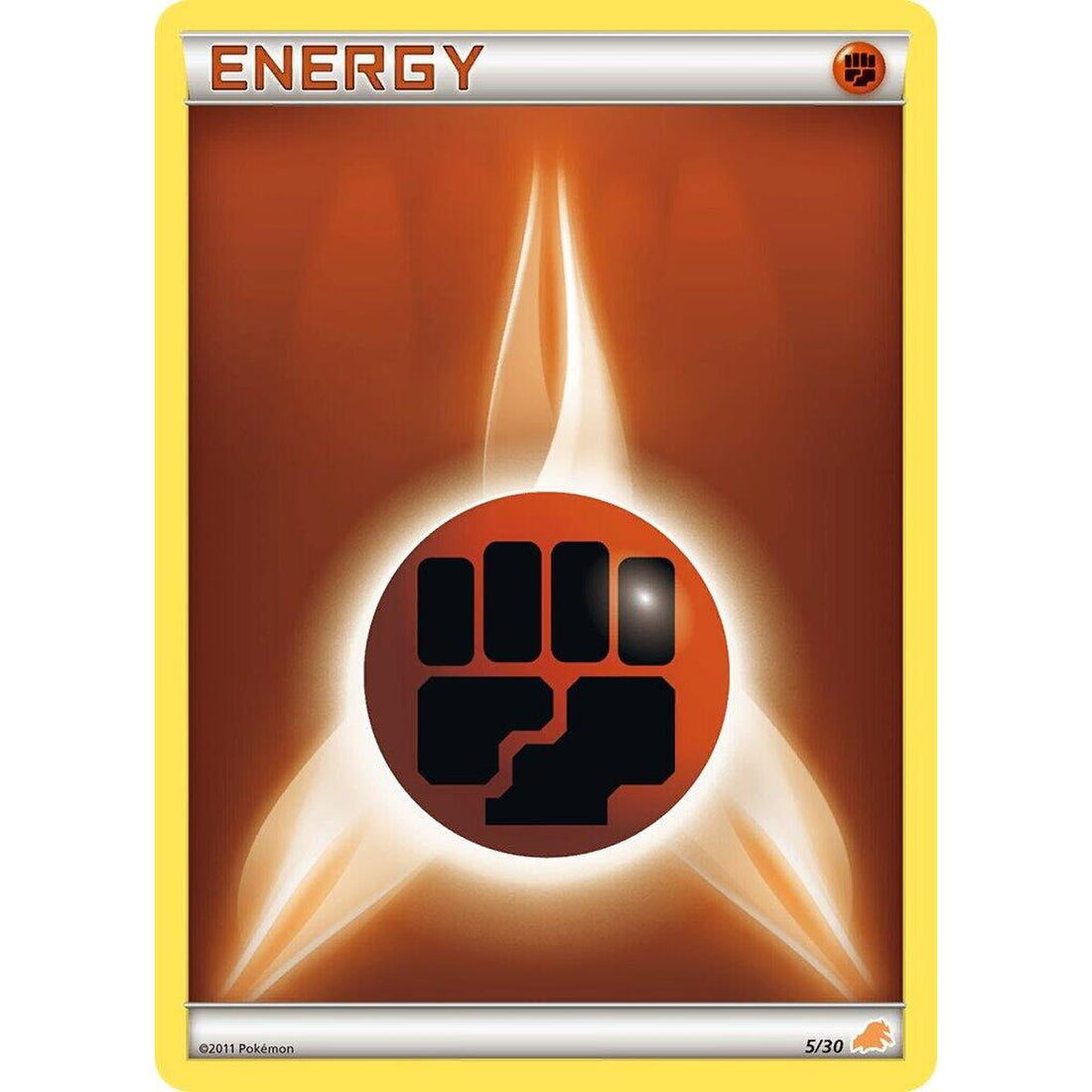 Fighting Energy (#5)