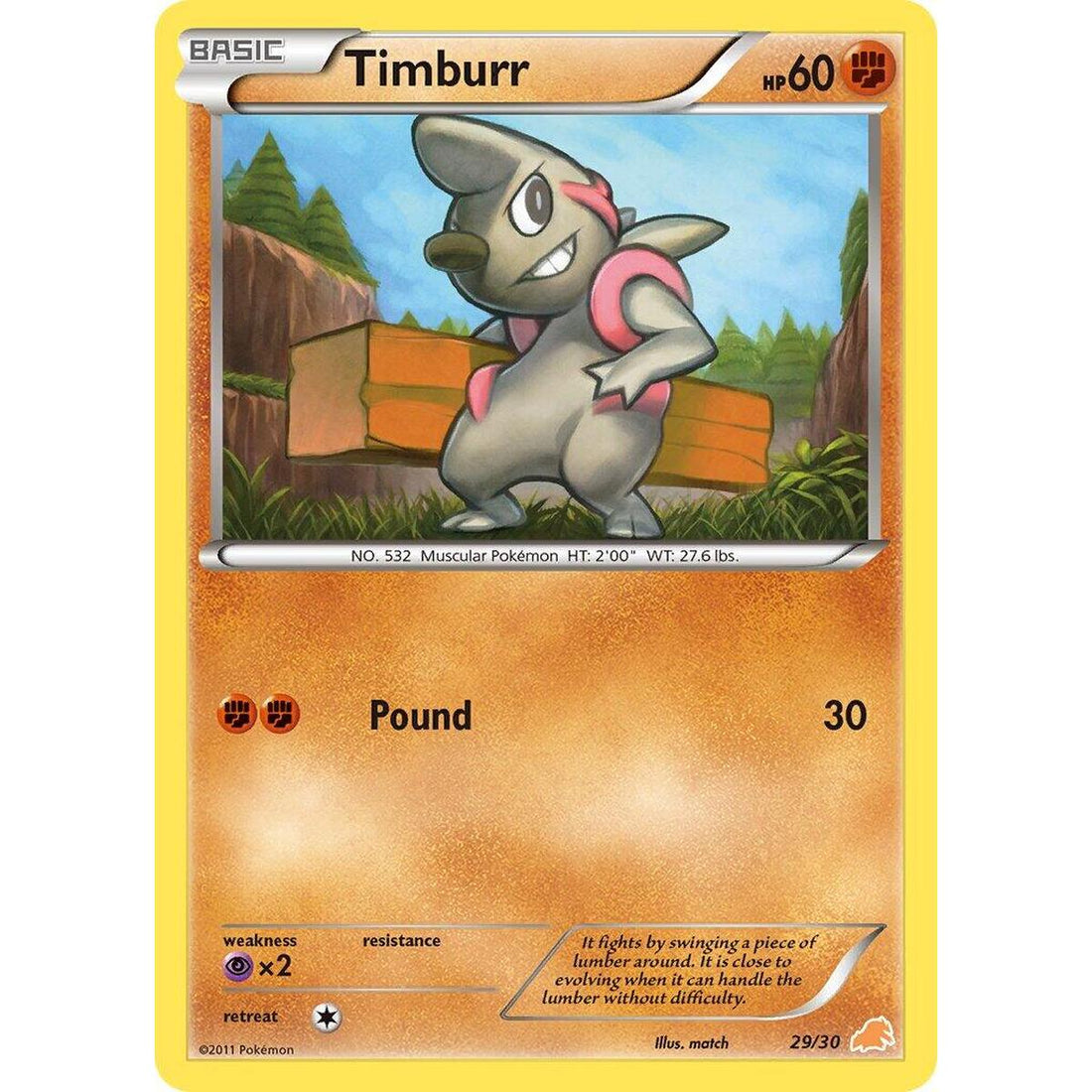 Timburr (#29)