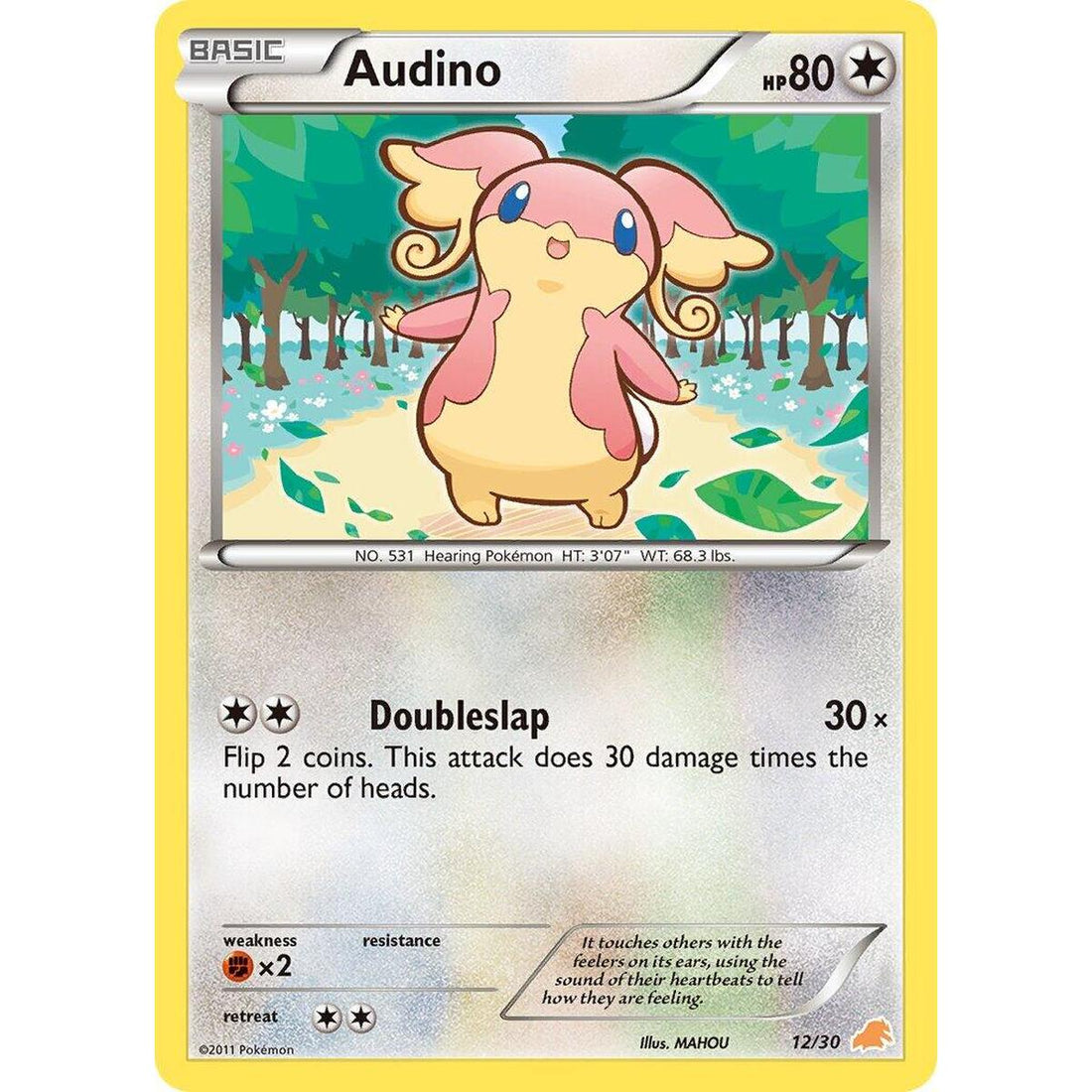 Audino (#12)