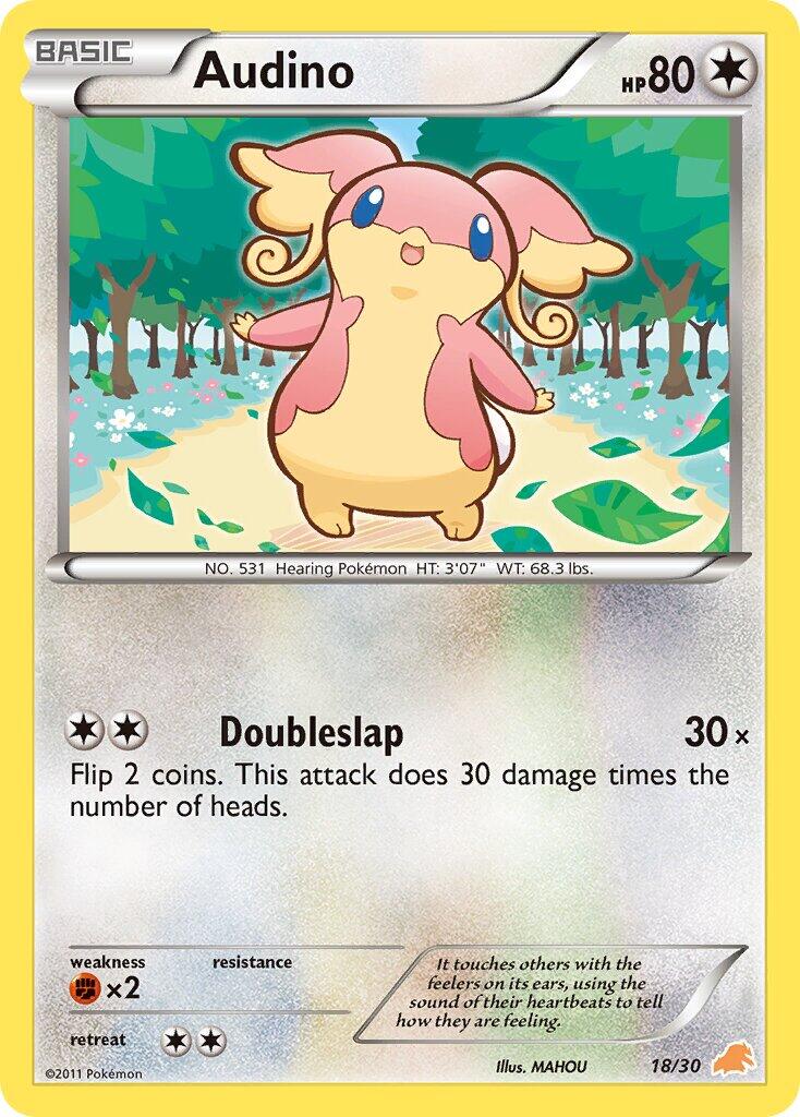 Audino (#18)