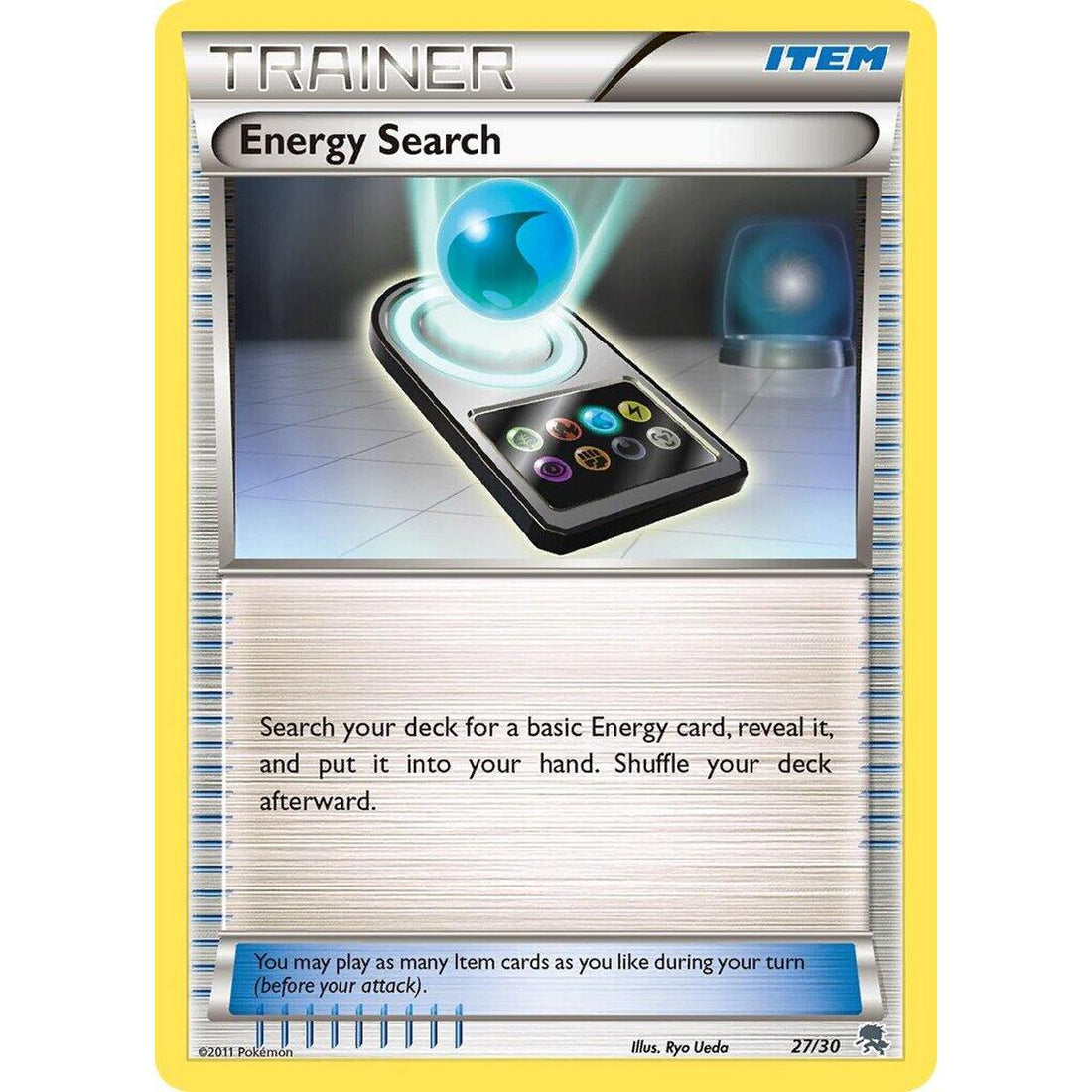 Energy Search (Zoroark)