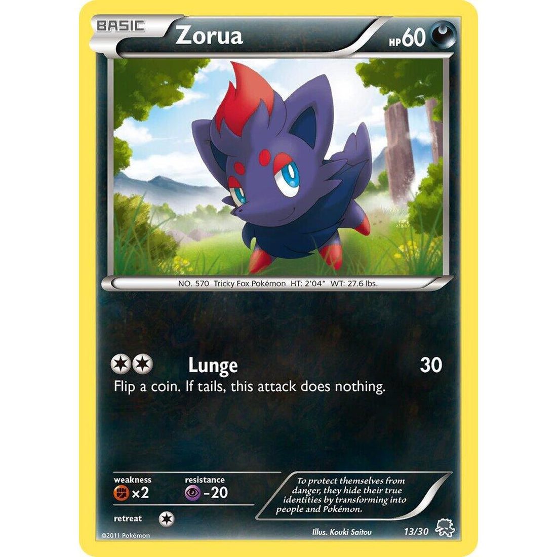 Zorua (#13)