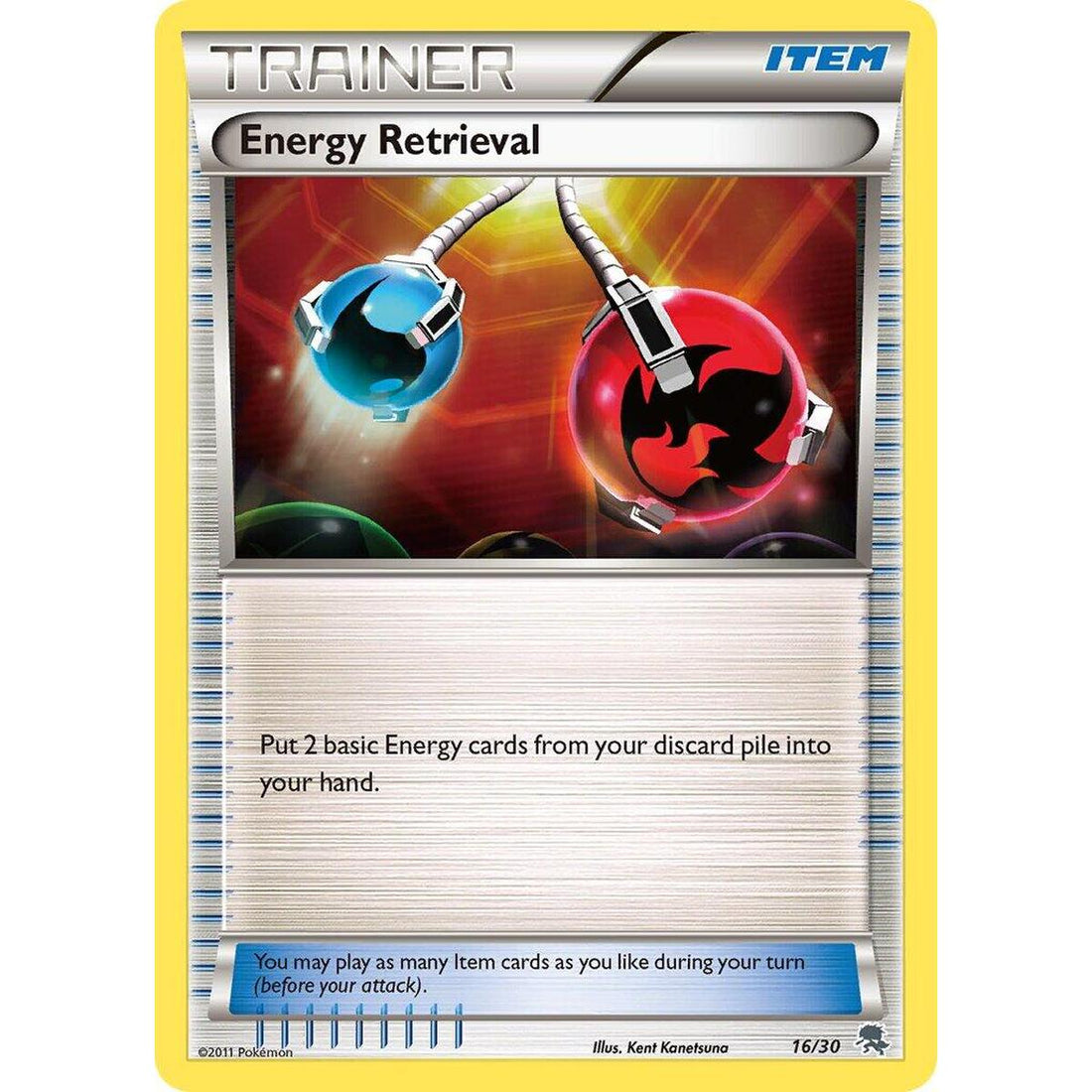 Energy Retrieval